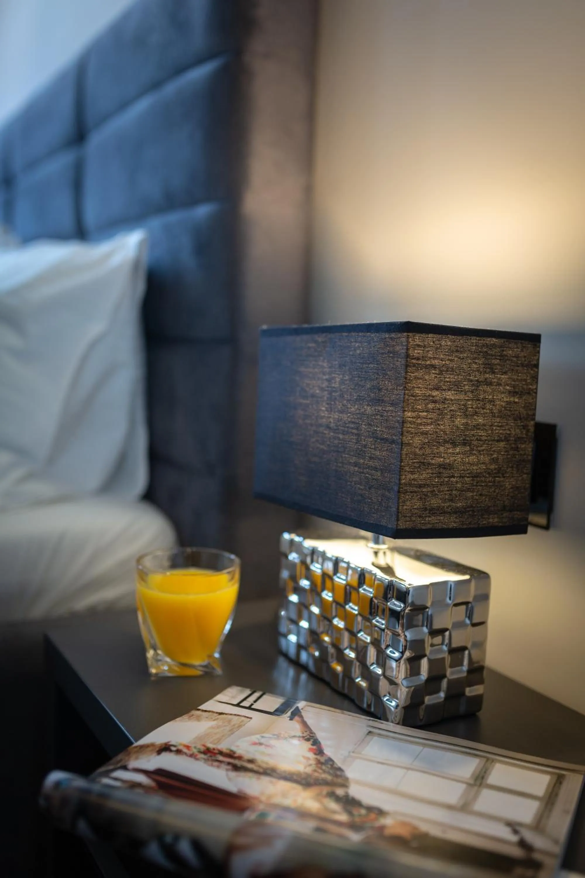 Bed in Aparthotel New Lux