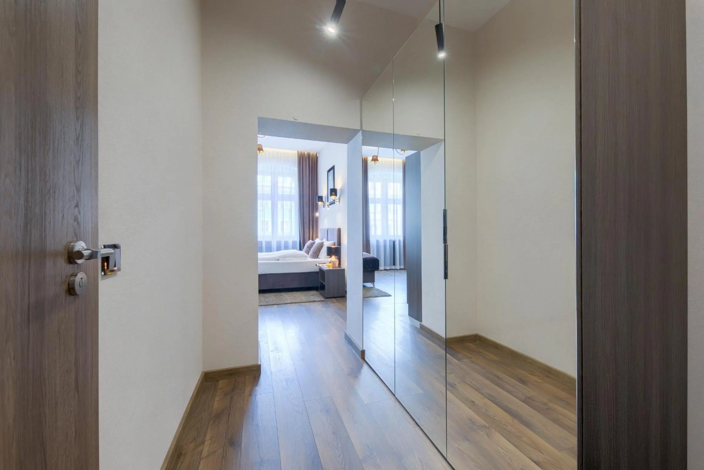 Photo of the whole room, Bed in Aparthotel New Lux