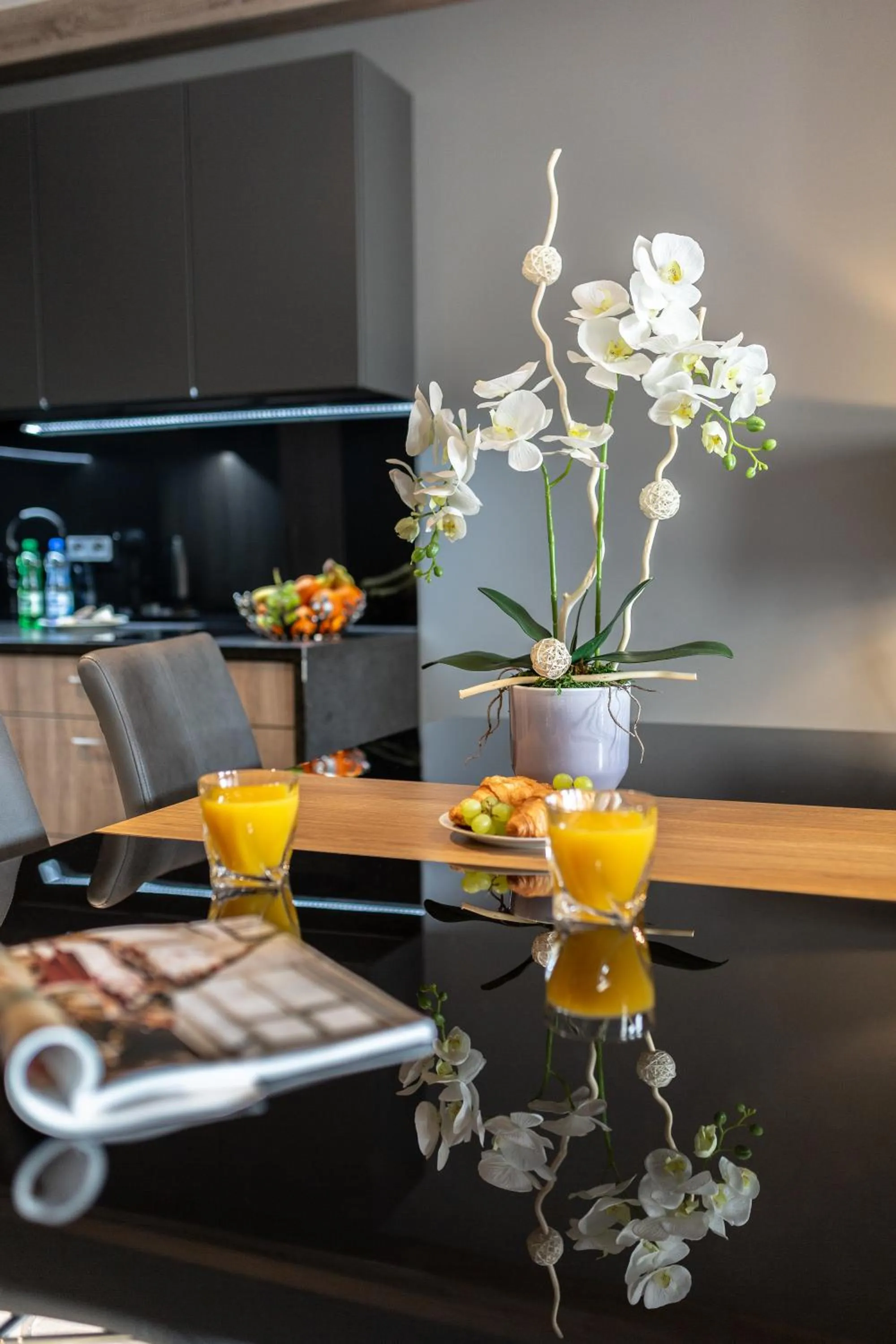 Dining area in Aparthotel New Lux