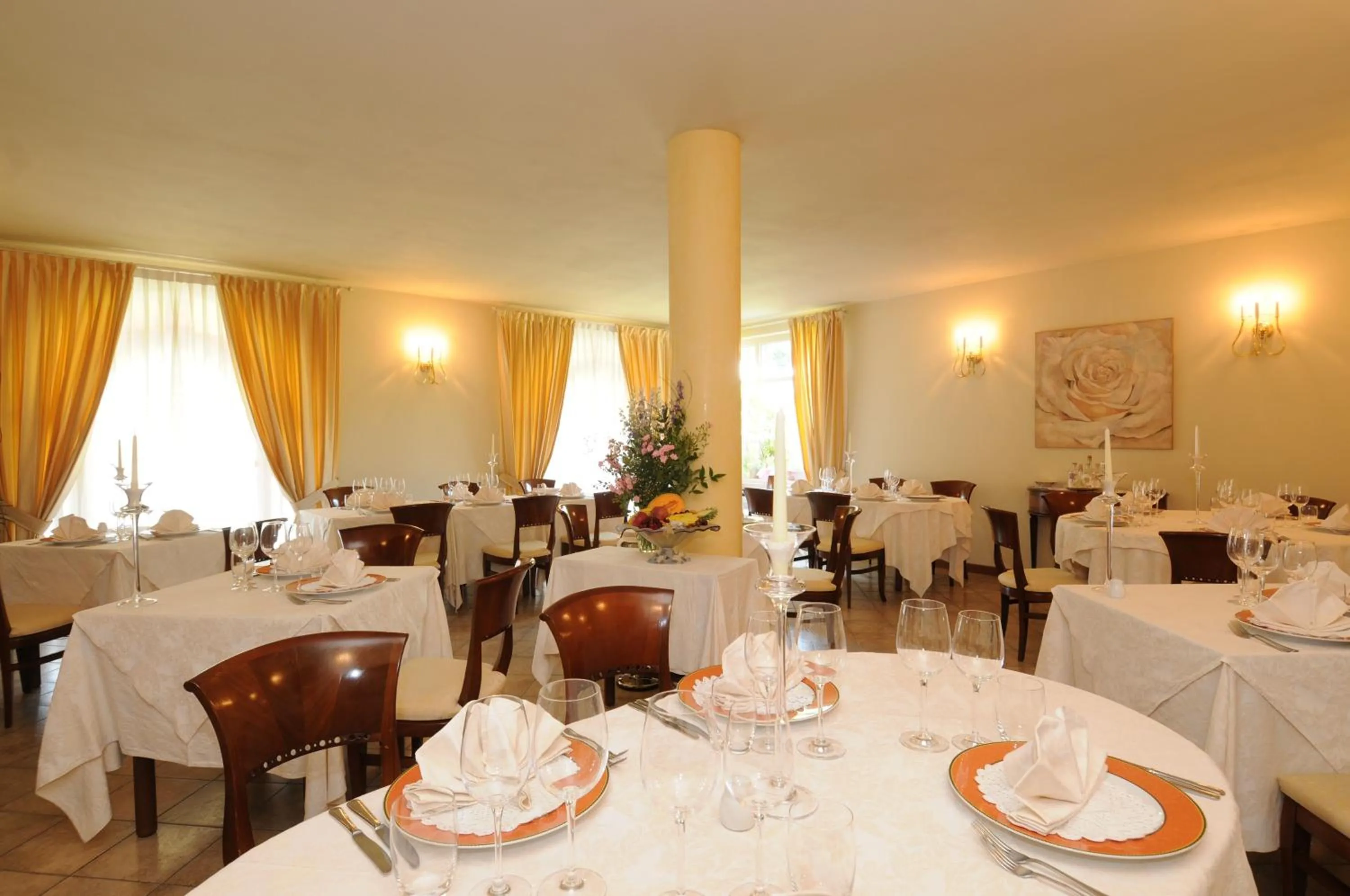 Dining area in Hotel Al Poggio Verde