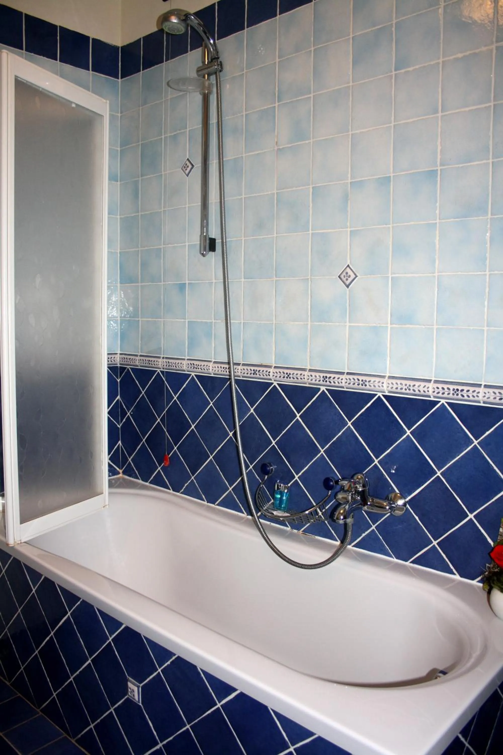 Bathroom in Hotel Al Poggio Verde