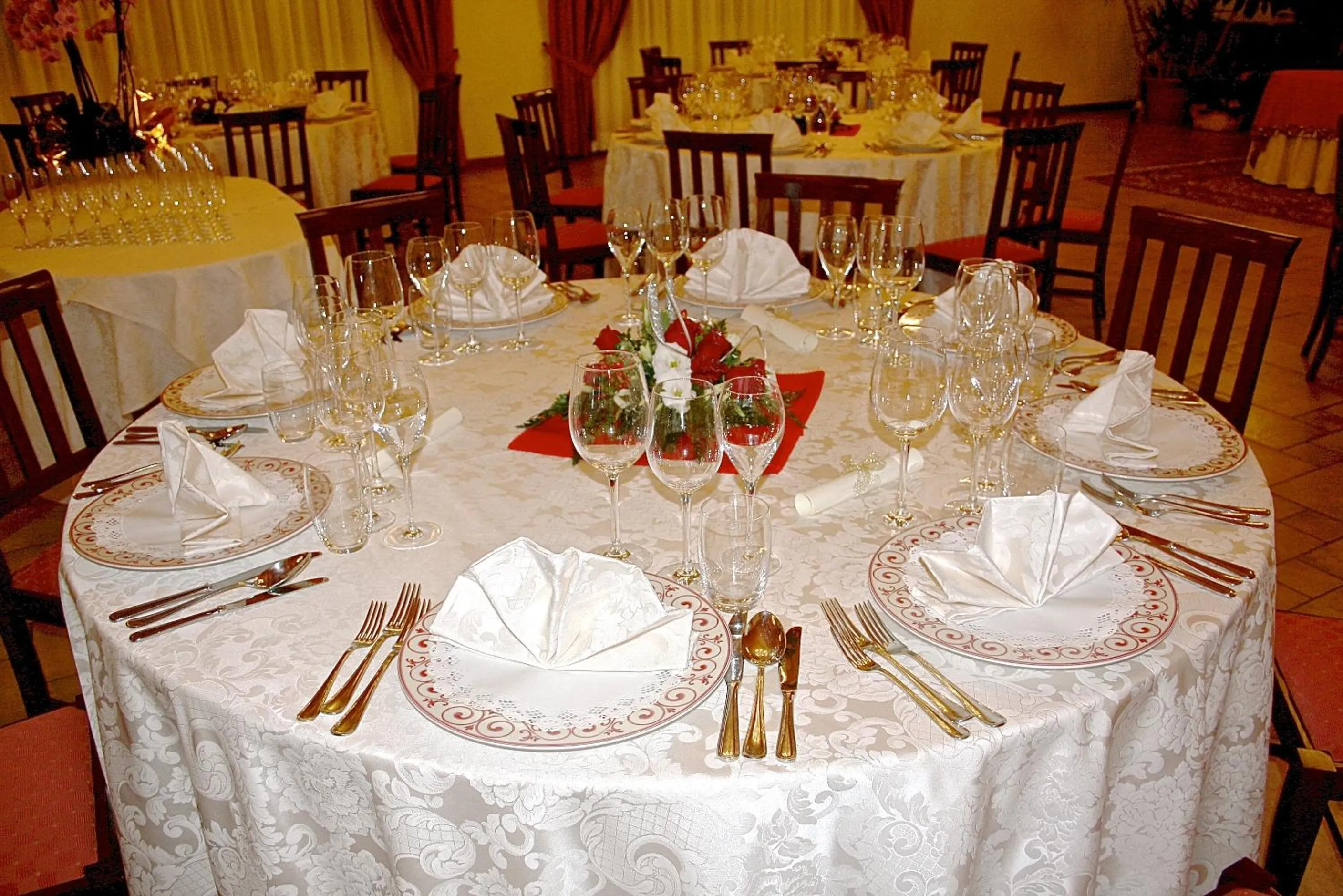 Dining area in Hotel Al Poggio Verde