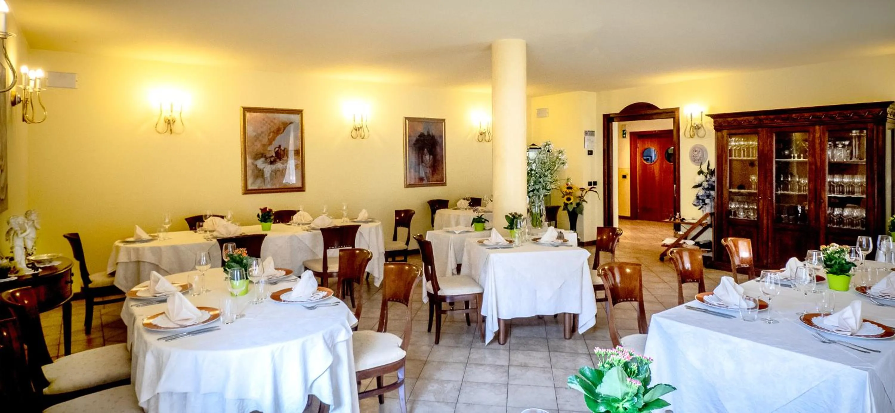 Restaurant/places to eat in Hotel Al Poggio Verde