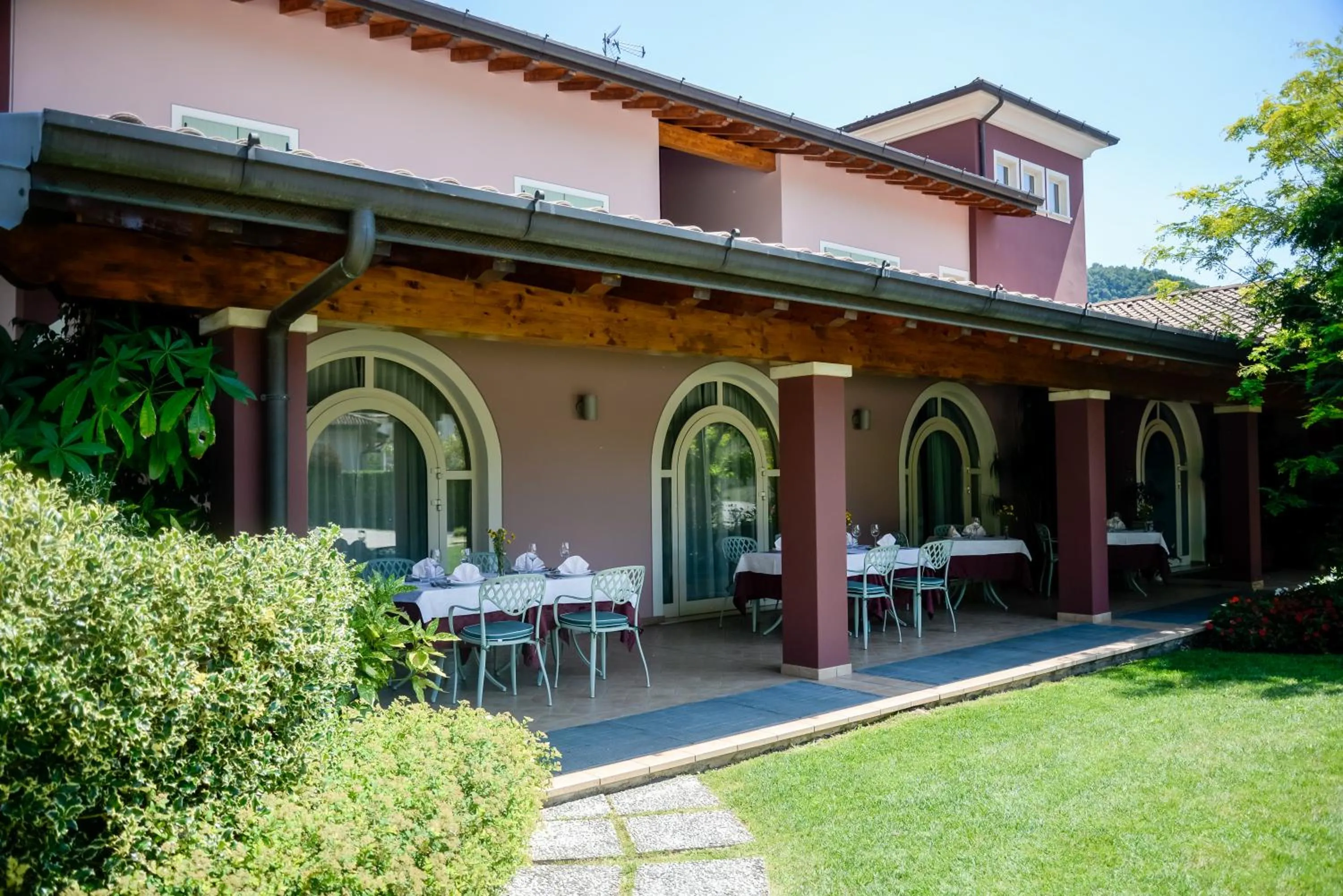 Garden in Hotel Al Poggio Verde
