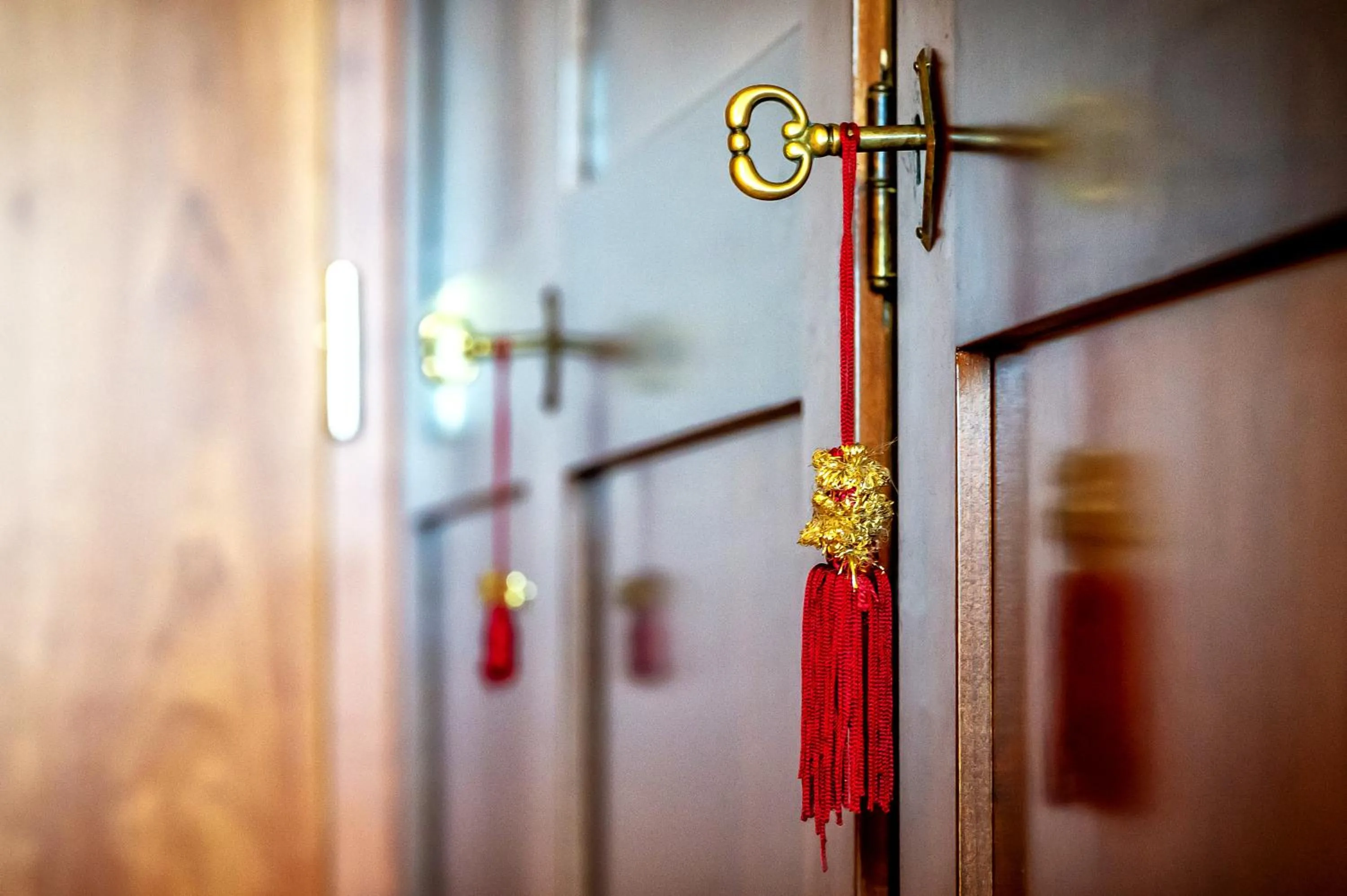 Decorative detail in Hotel Al Poggio Verde