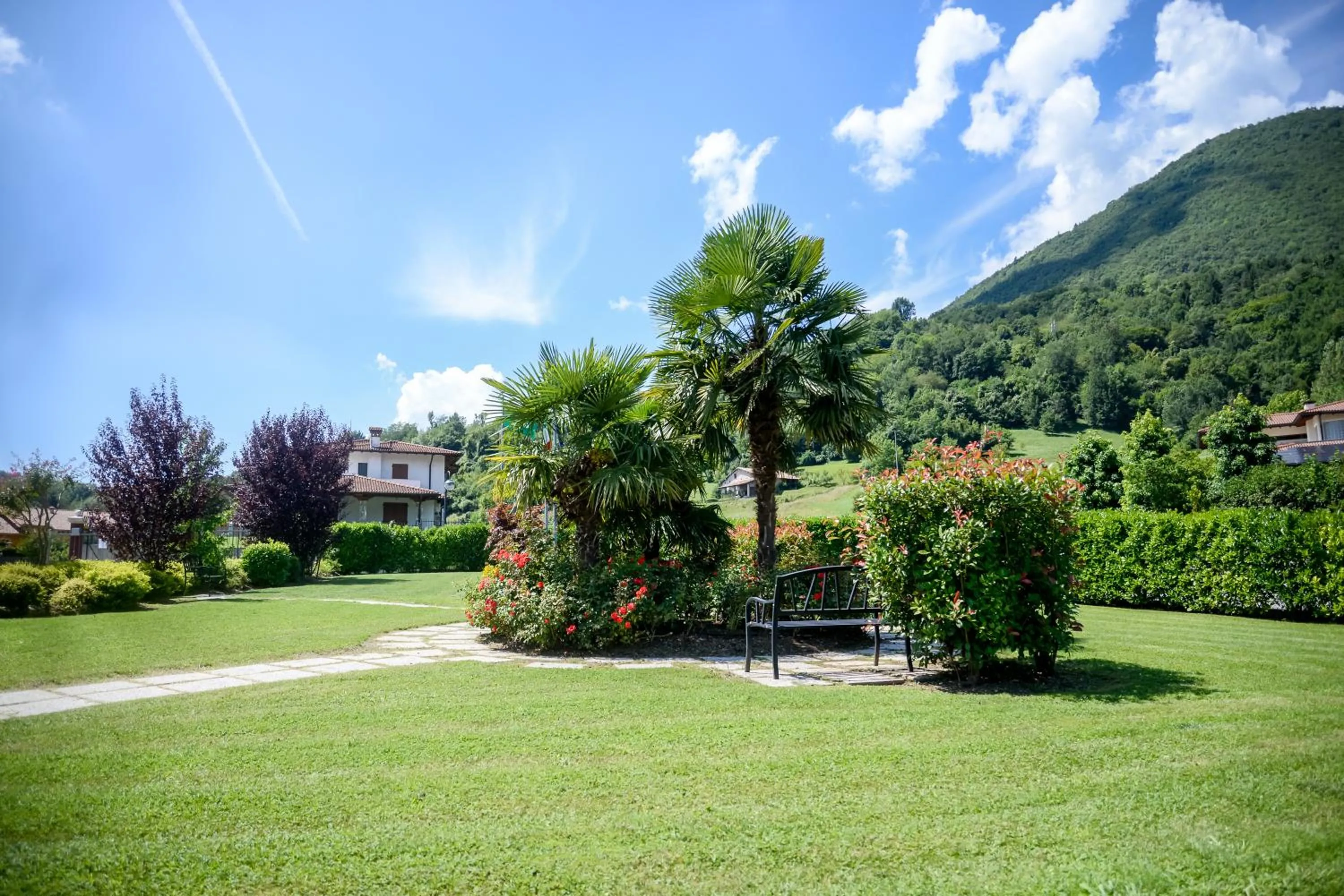 Garden in Hotel Al Poggio Verde