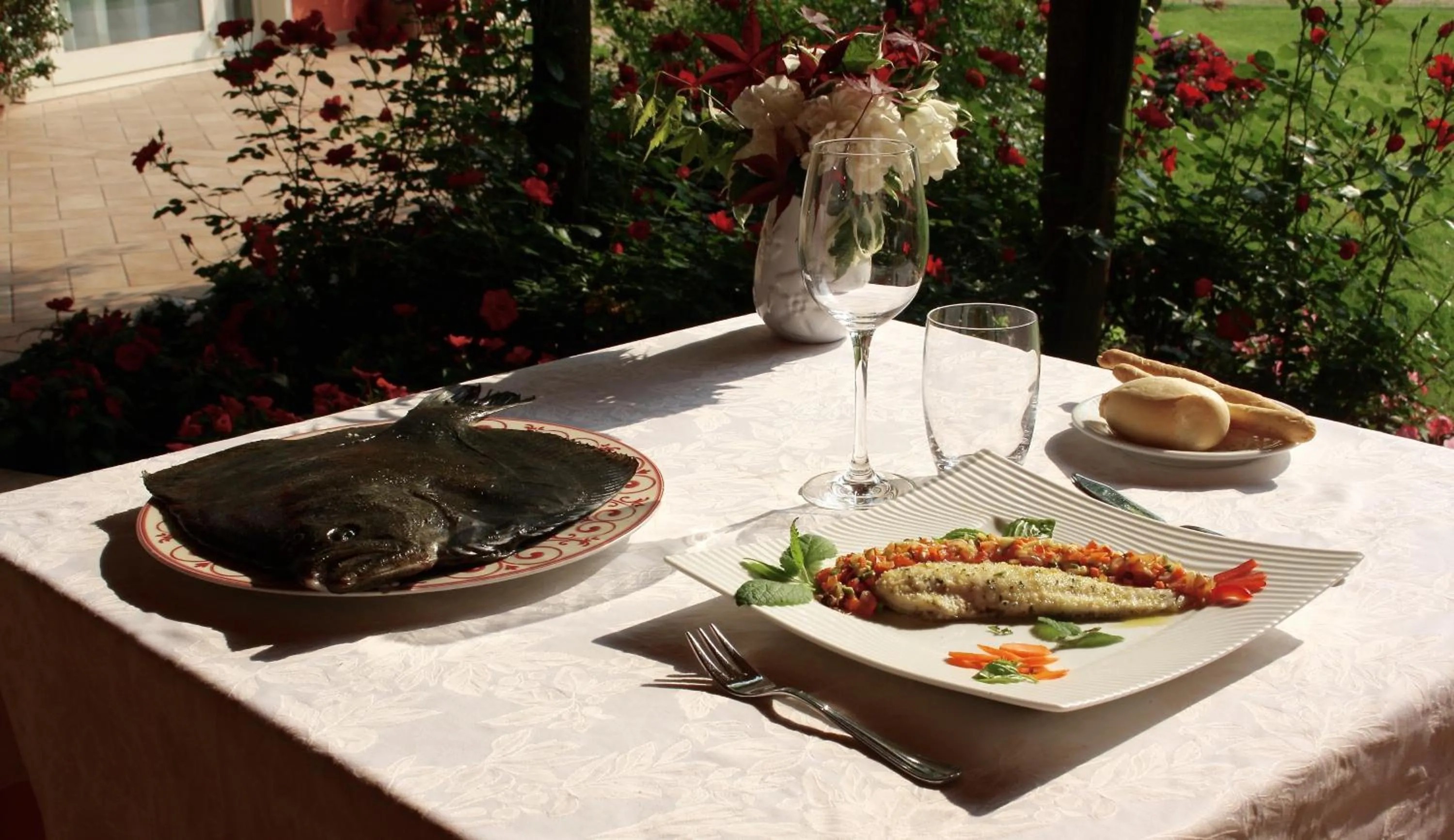 Food close-up in Hotel Al Poggio Verde