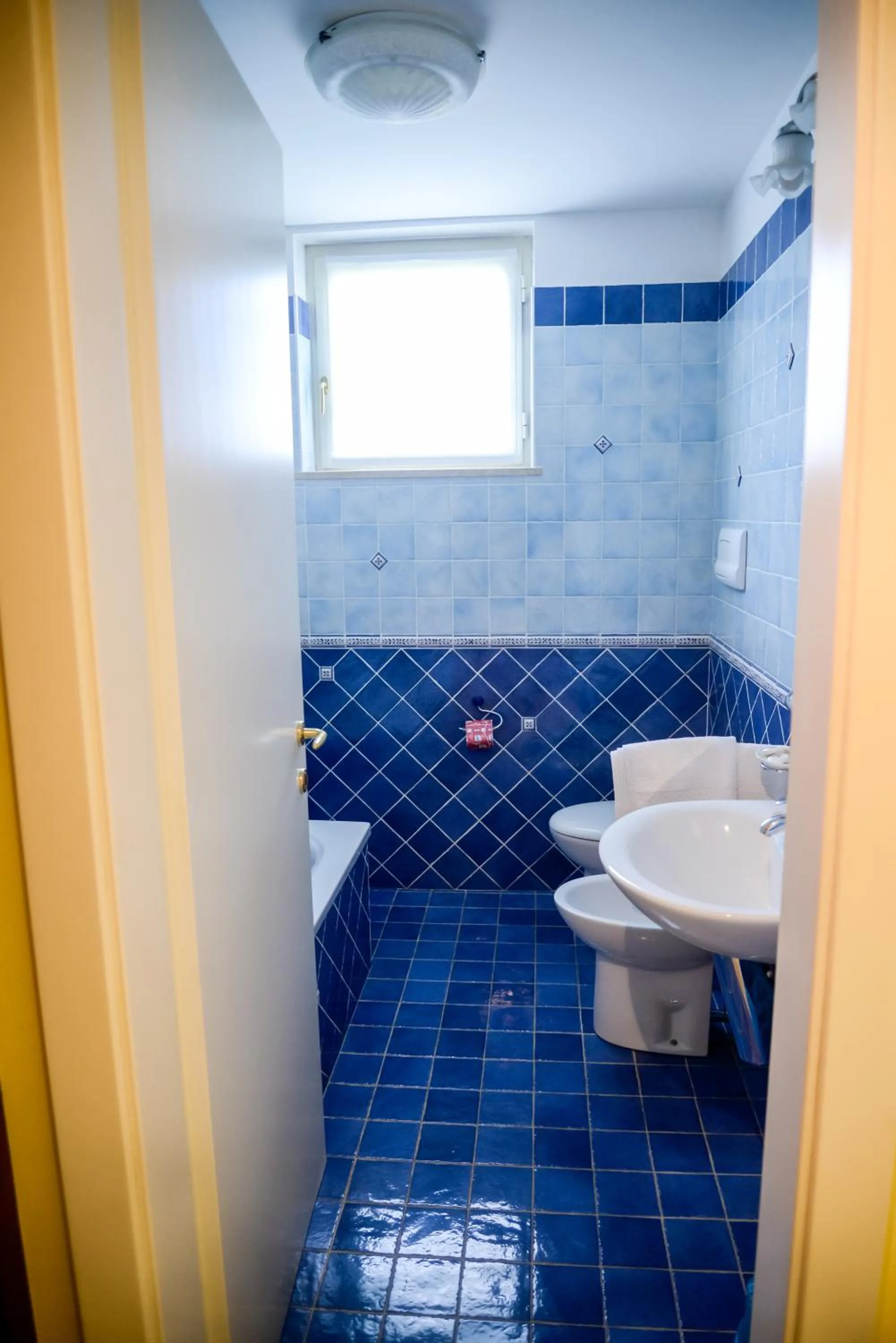 Bathroom in Hotel Al Poggio Verde
