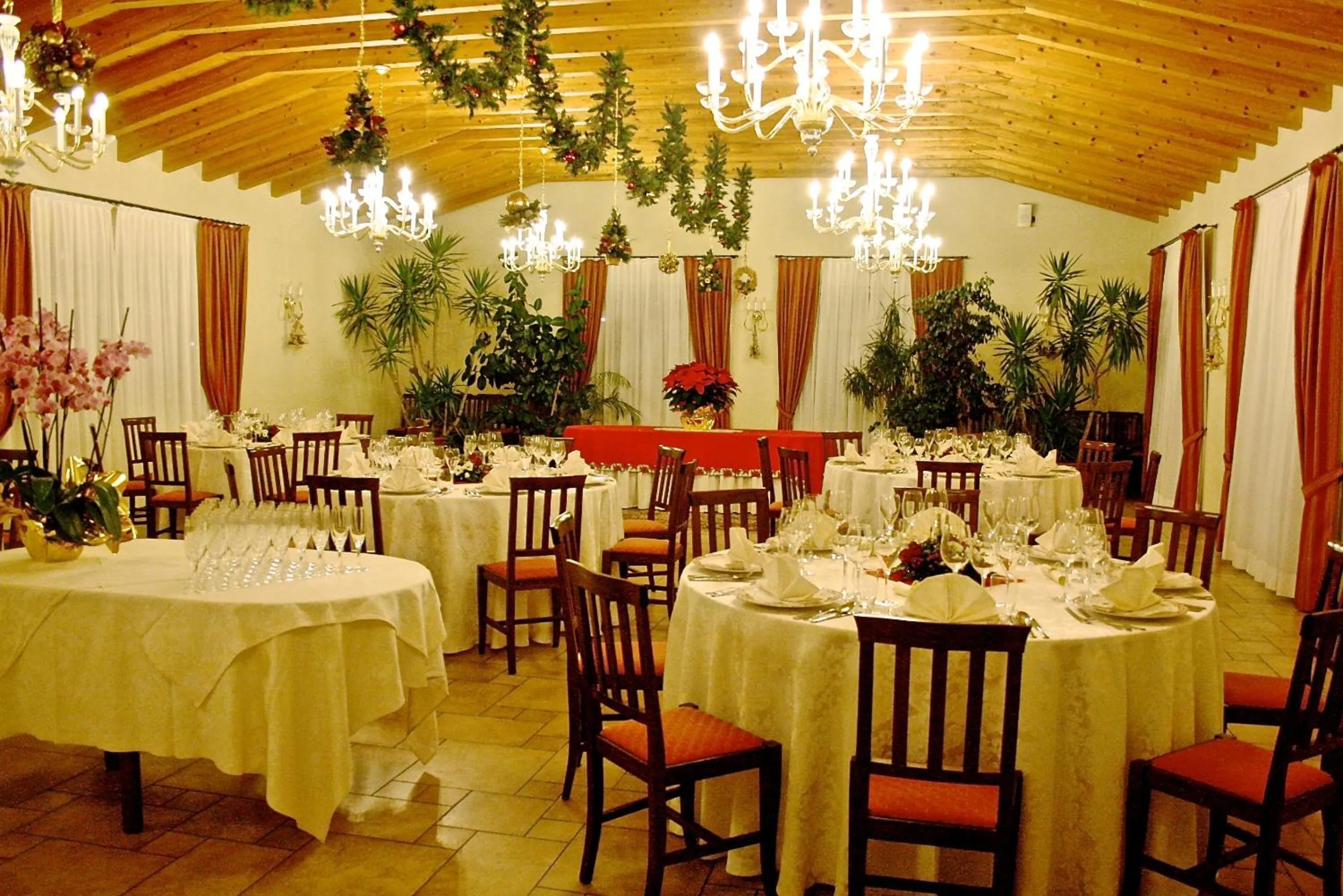 Lounge or bar in Hotel Al Poggio Verde