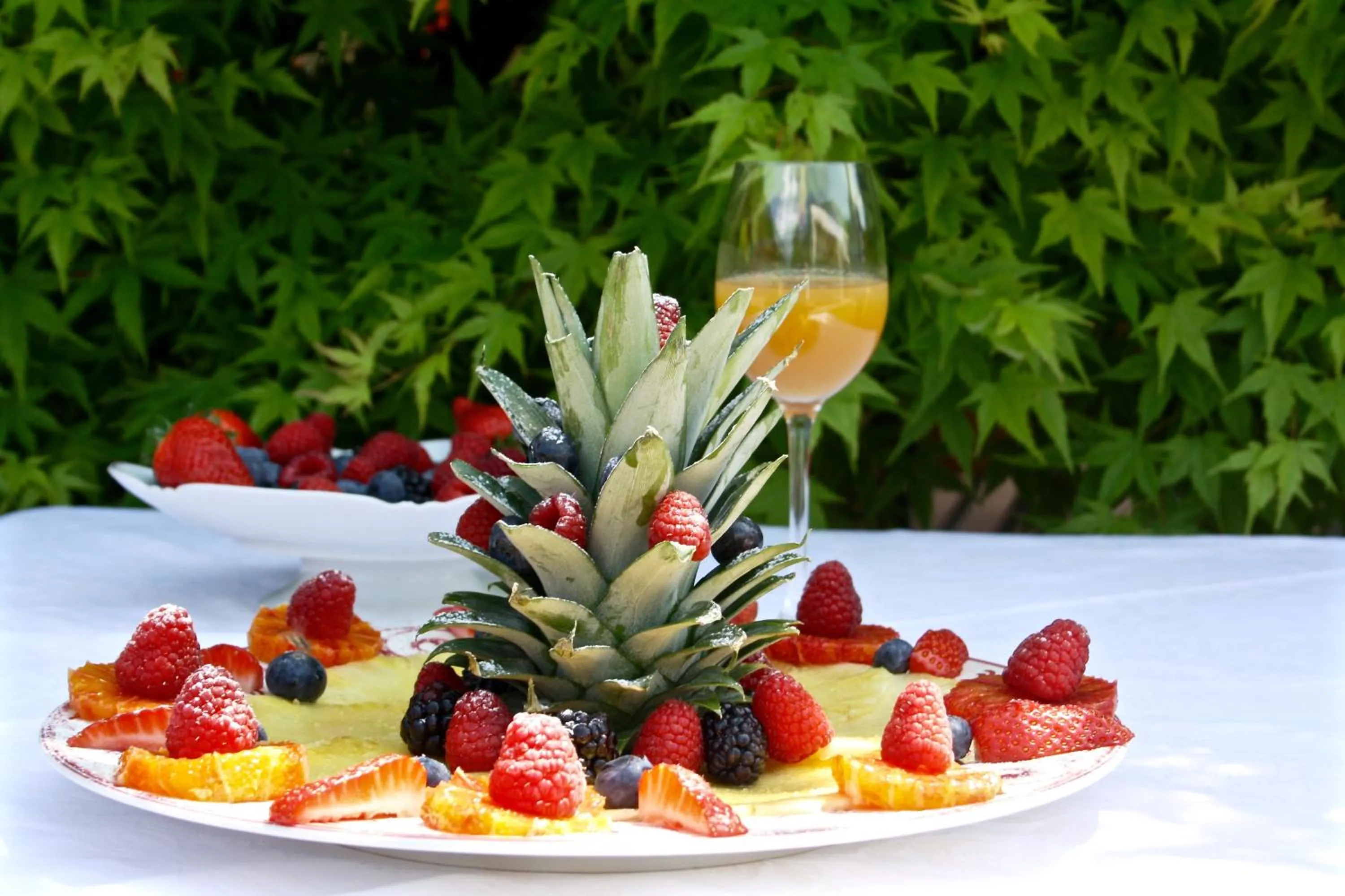Food in Hotel Al Poggio Verde