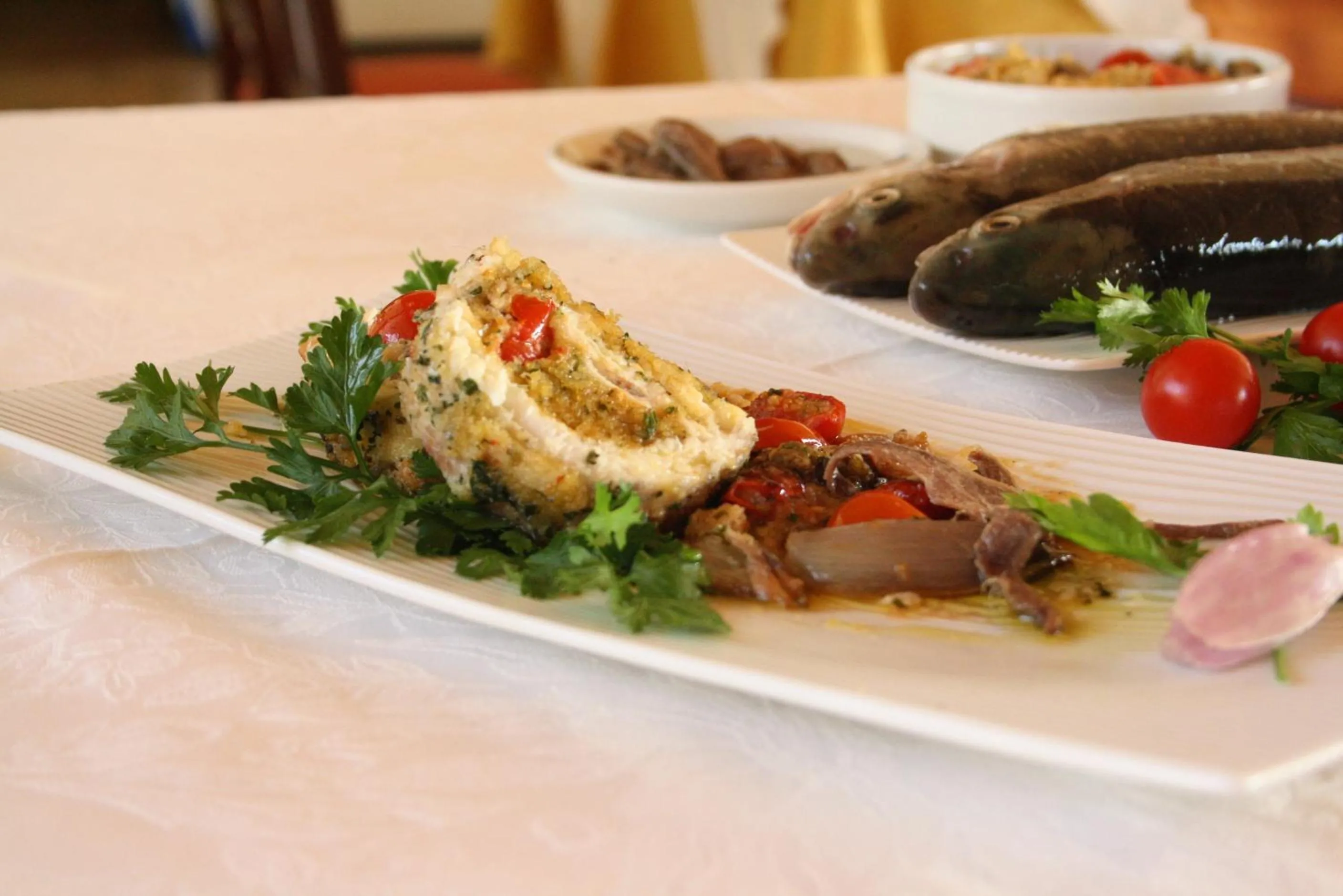 Food close-up in Hotel Al Poggio Verde