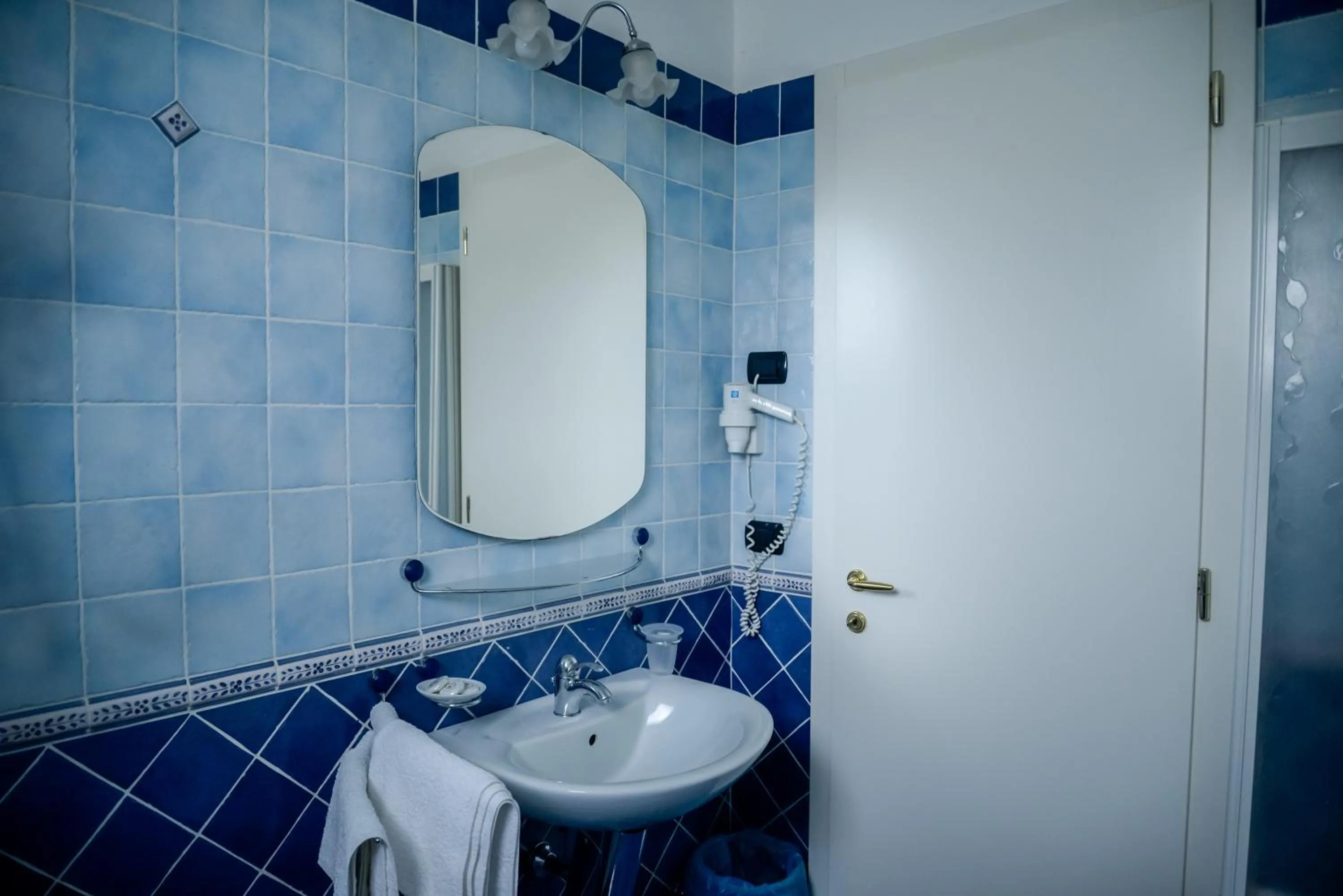 Bathroom in Hotel Al Poggio Verde