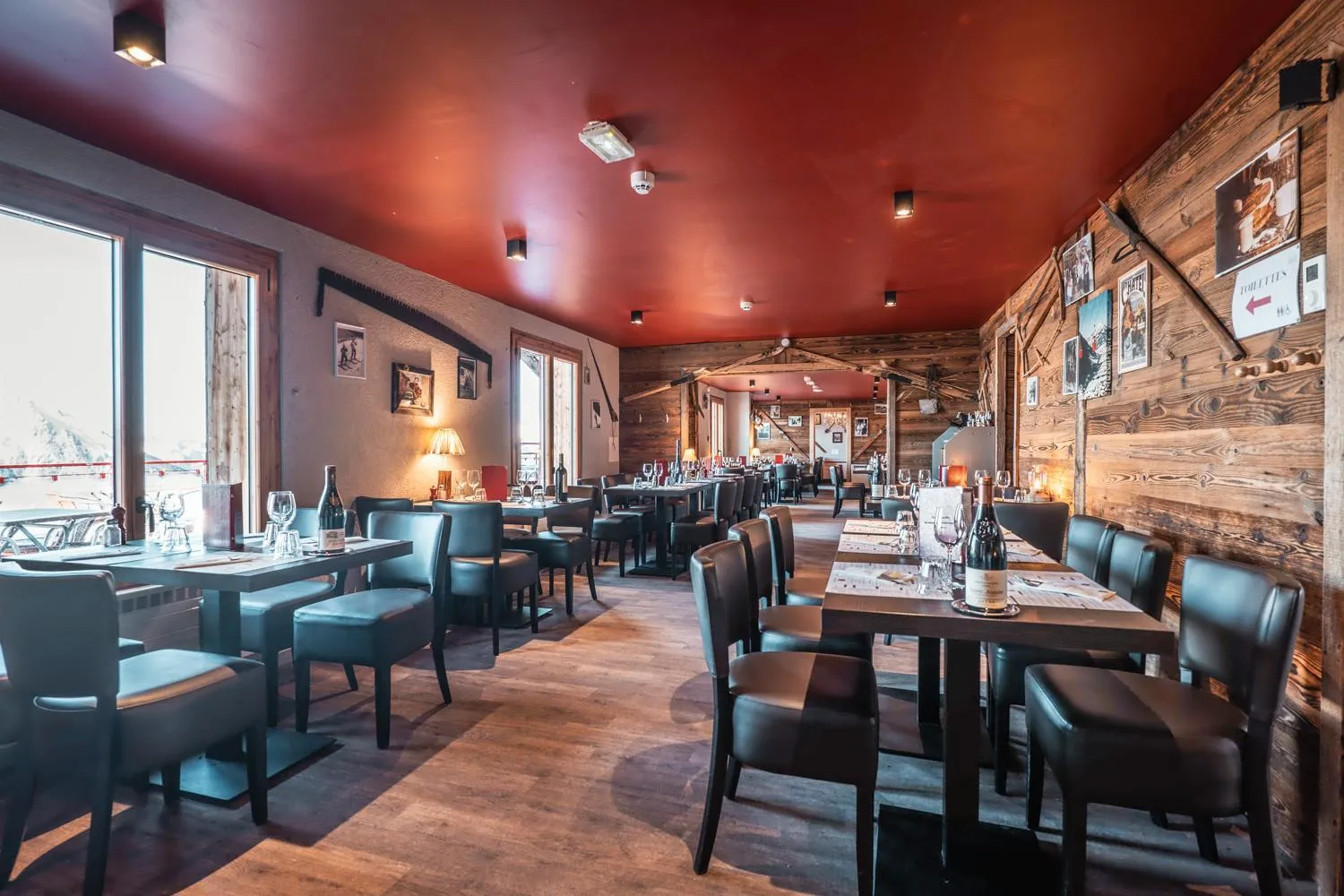 Restaurant/places to eat in L'Escale (accès en télécabine)