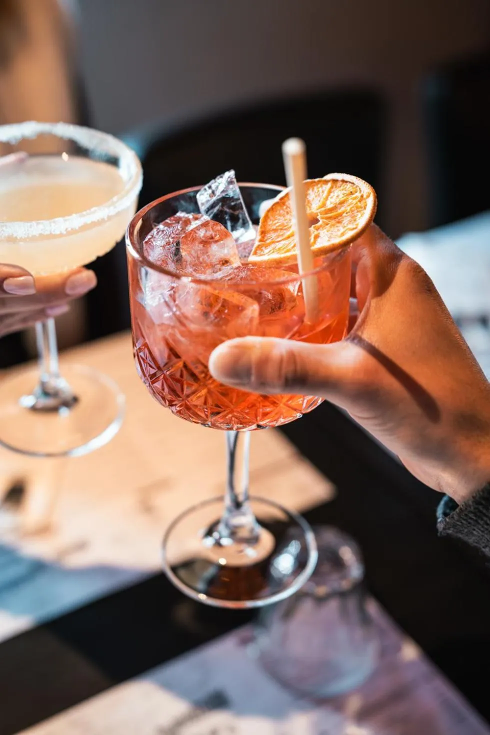 Lounge or bar in L'Escale (accès en télécabine)