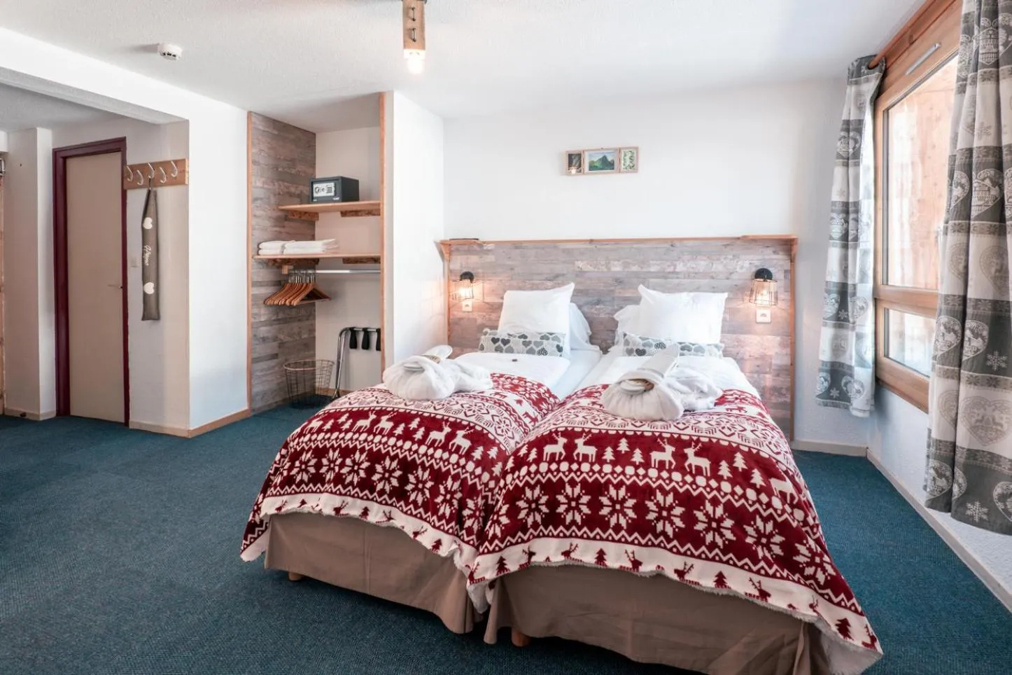 Bed in L'Escale (accès en télécabine)