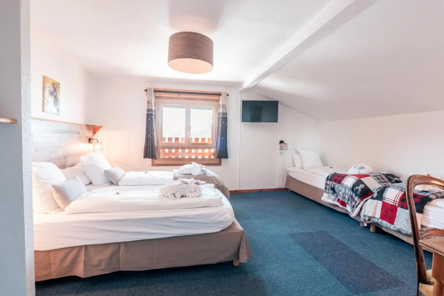 Bed in L'Escale (accès en télécabine)