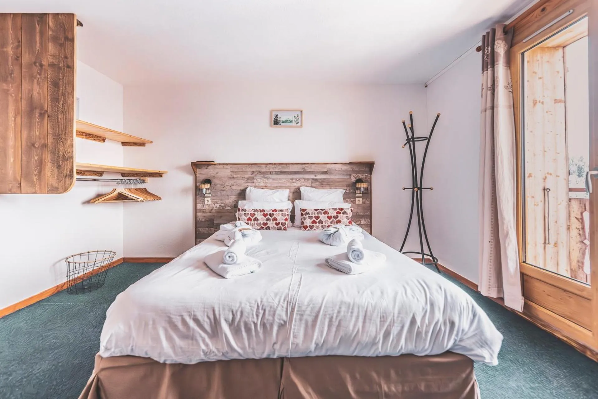 Bed in L'Escale (accès en télécabine)