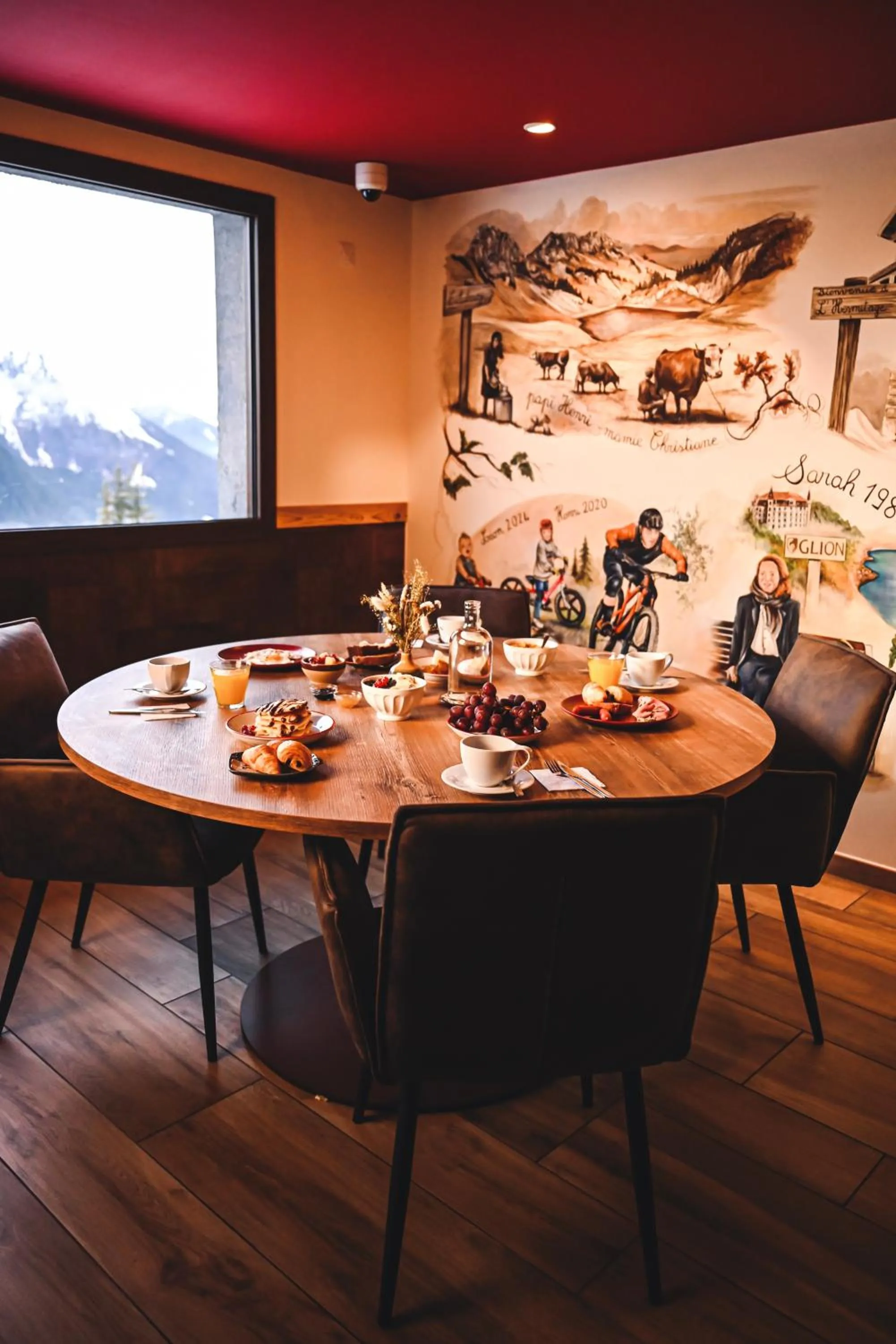 L'Escale (accès en télécabine)