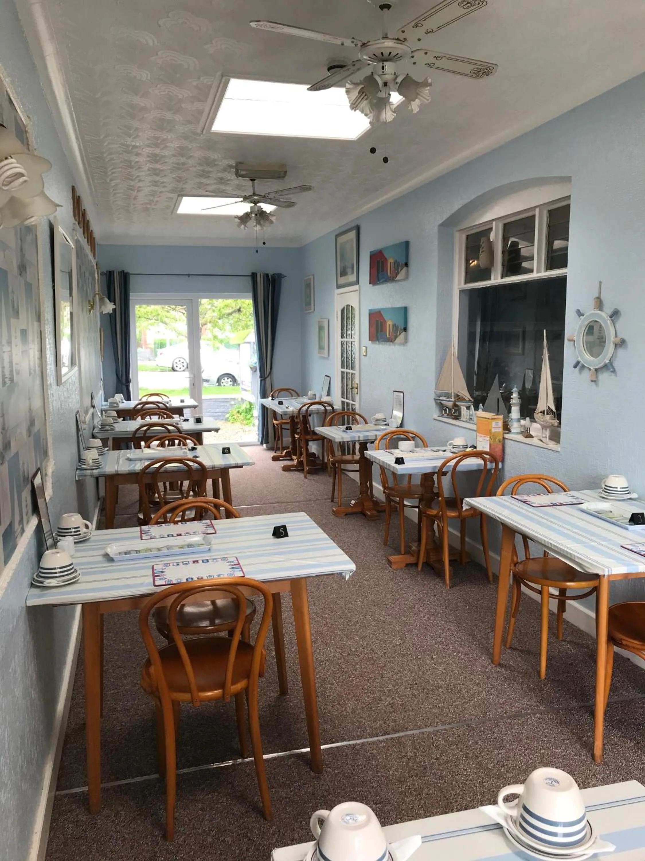 Dining area in The Craigside