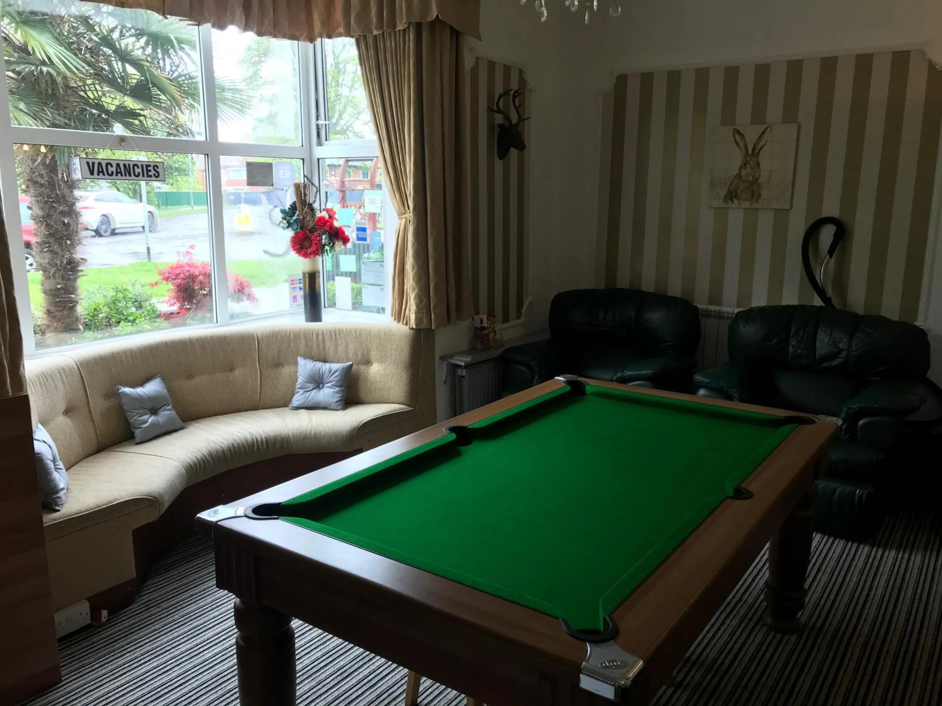 Game Room in The Craigside