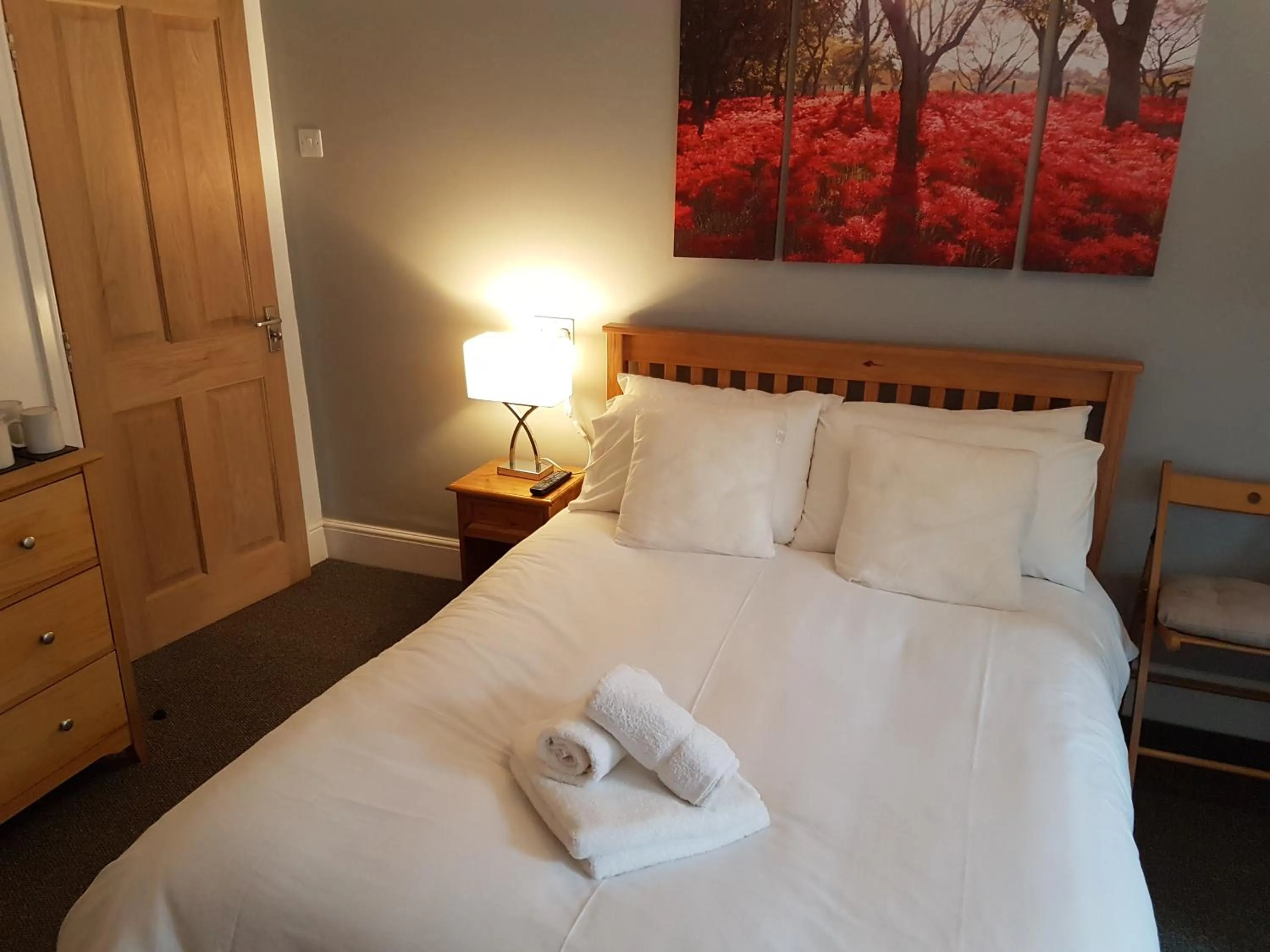 Bedroom, Bed in The Craigside