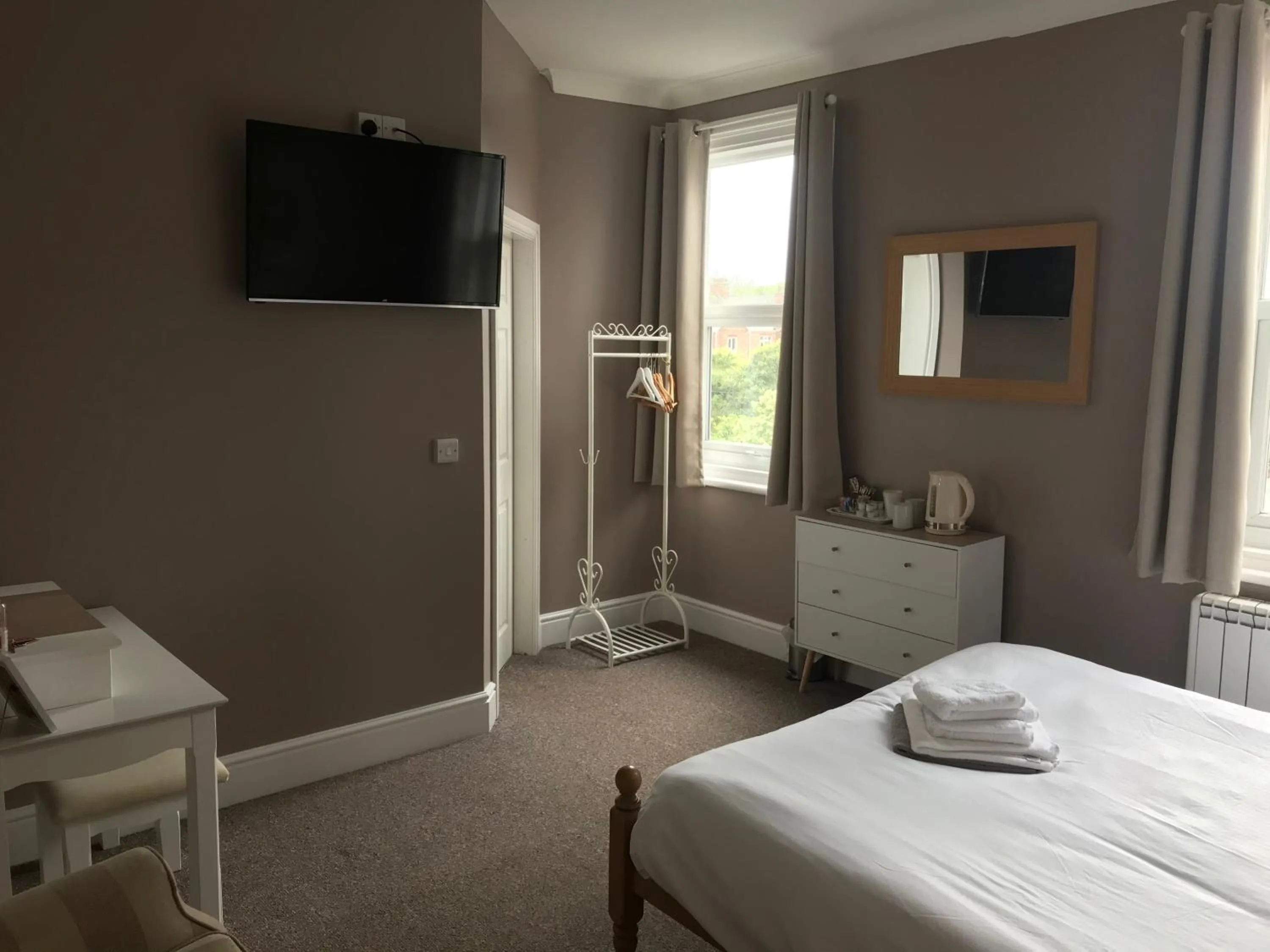 Bedroom, Bed in The Craigside