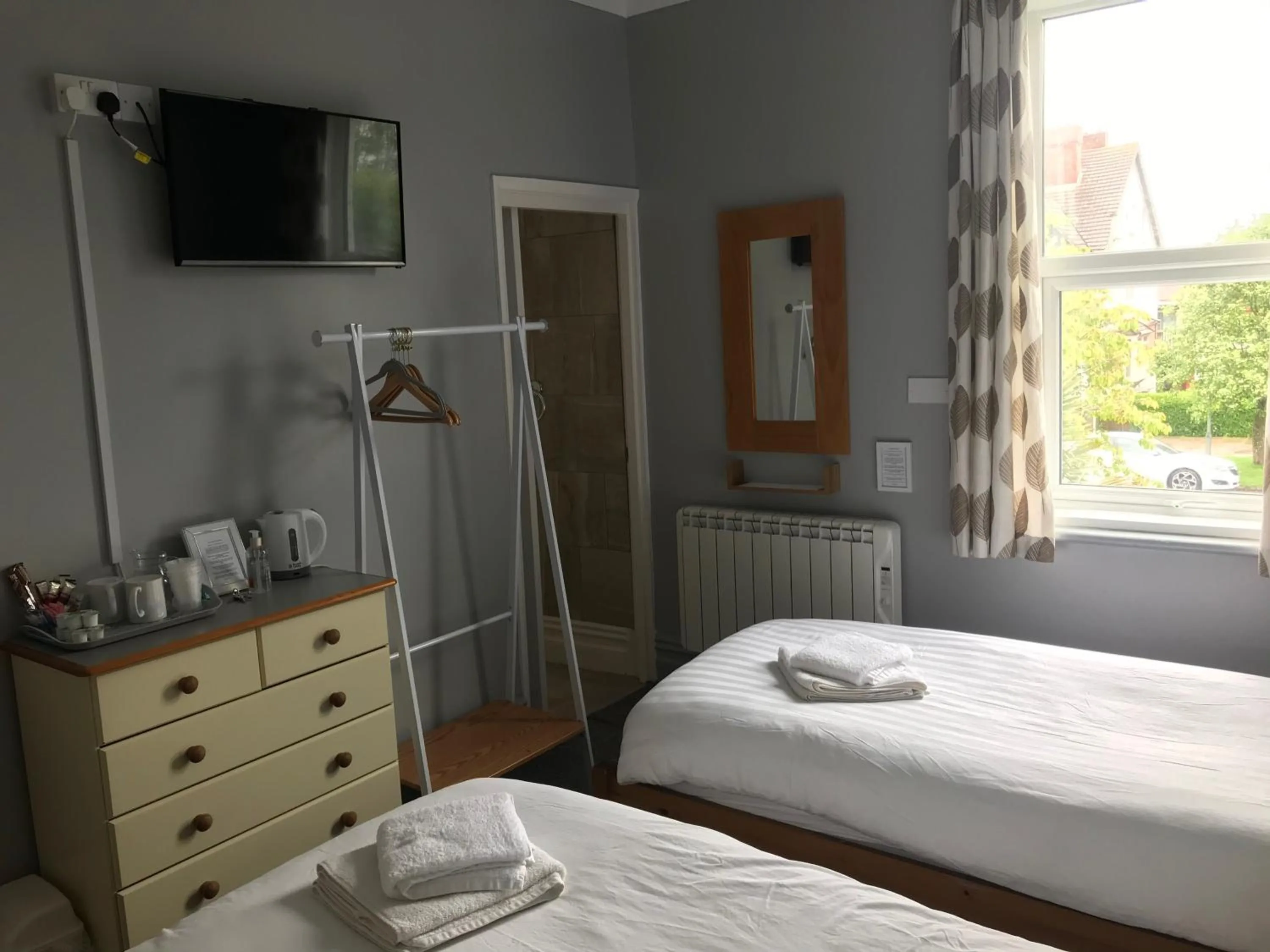 Bedroom, Bed in The Craigside