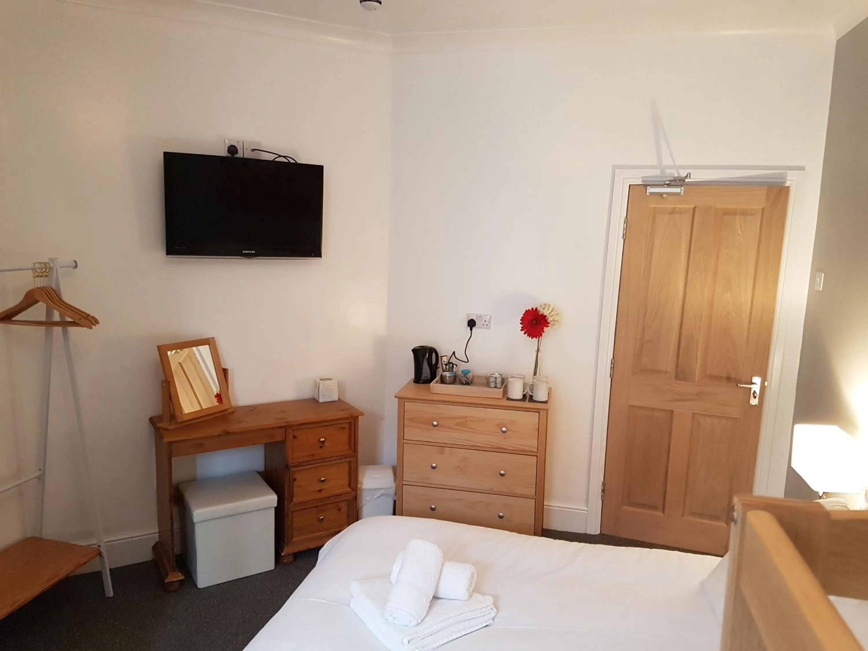 Bedroom, Bed in The Craigside