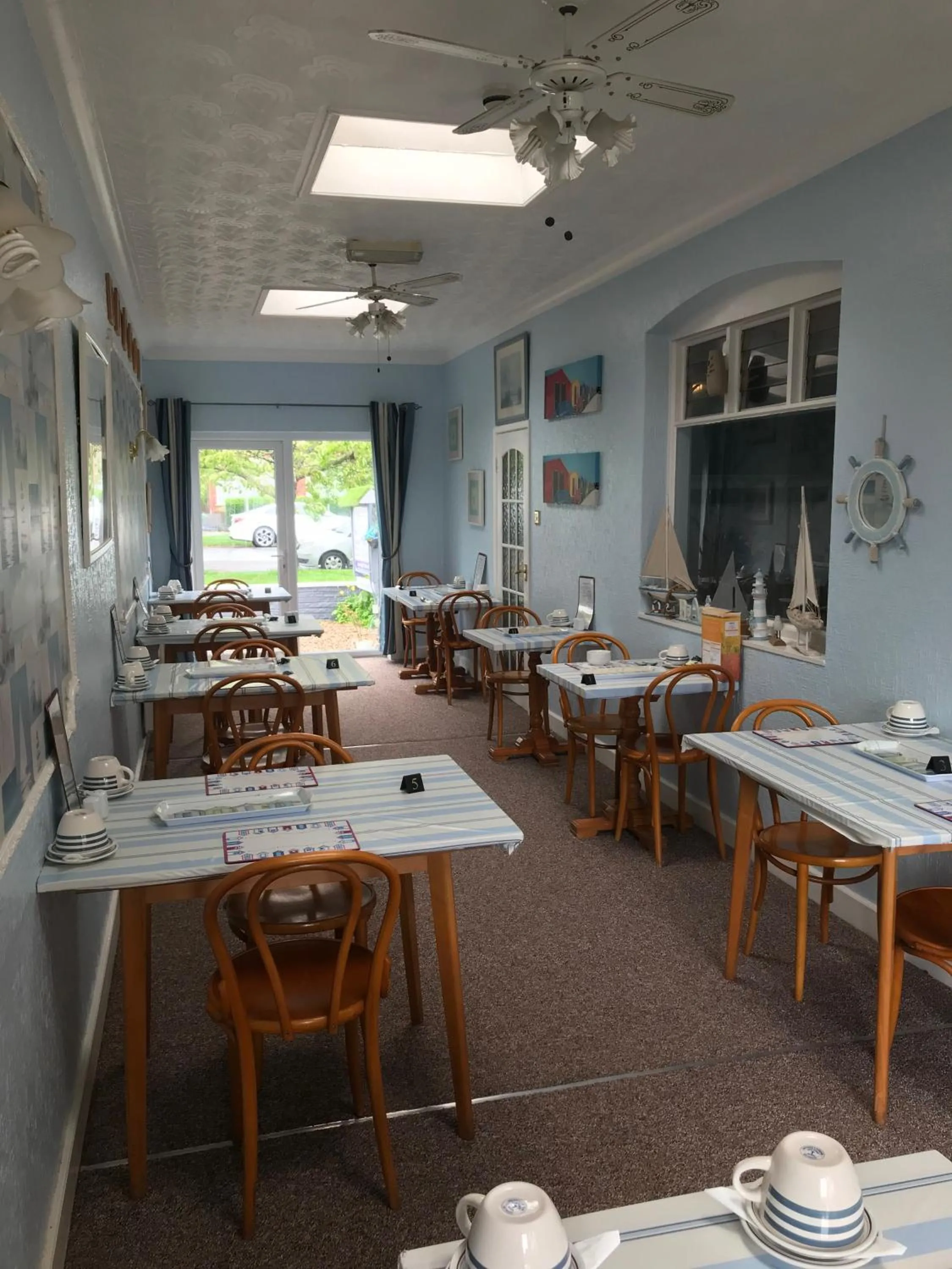 Dining area in The Craigside