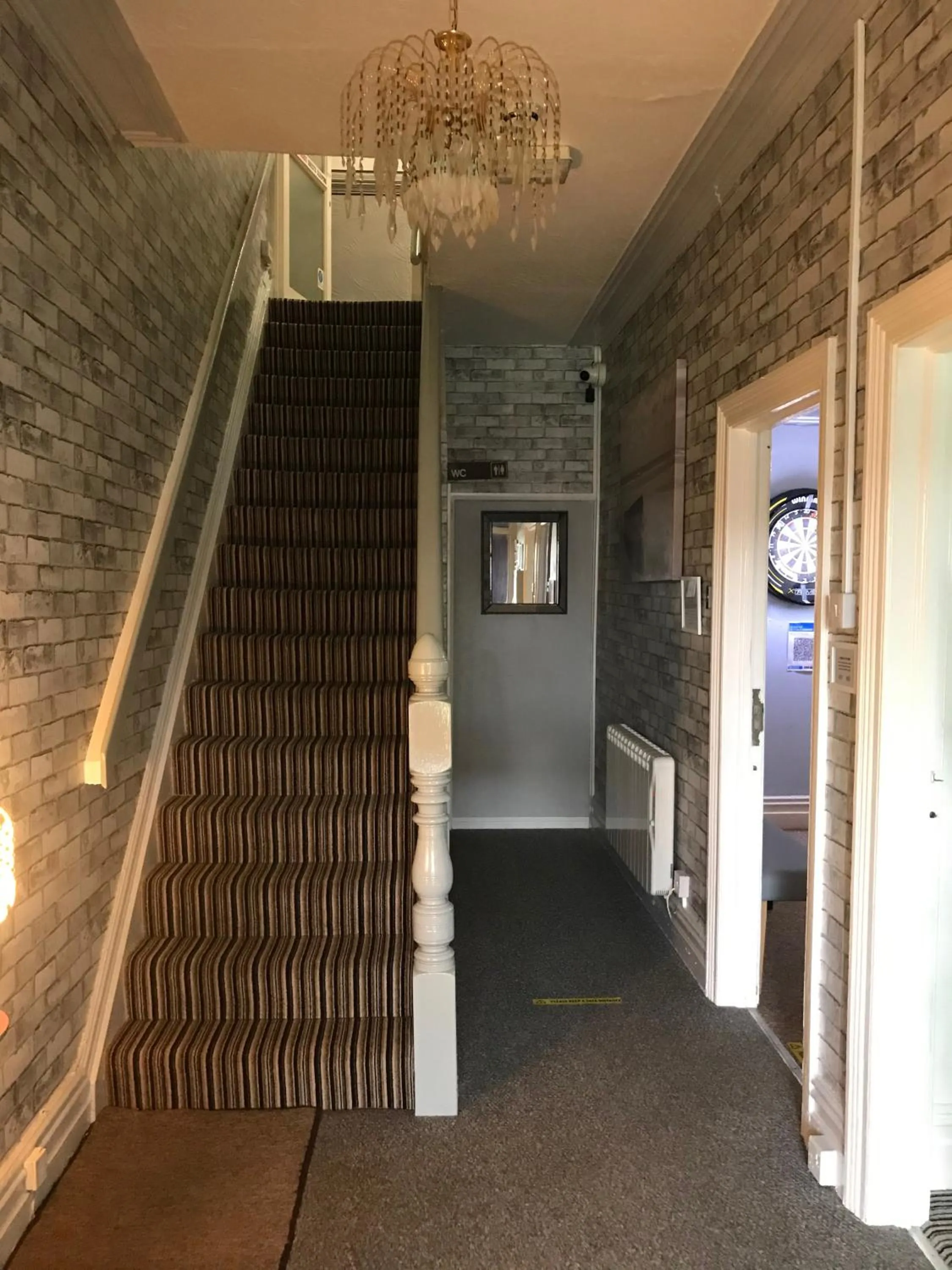 Facade/entrance in The Craigside