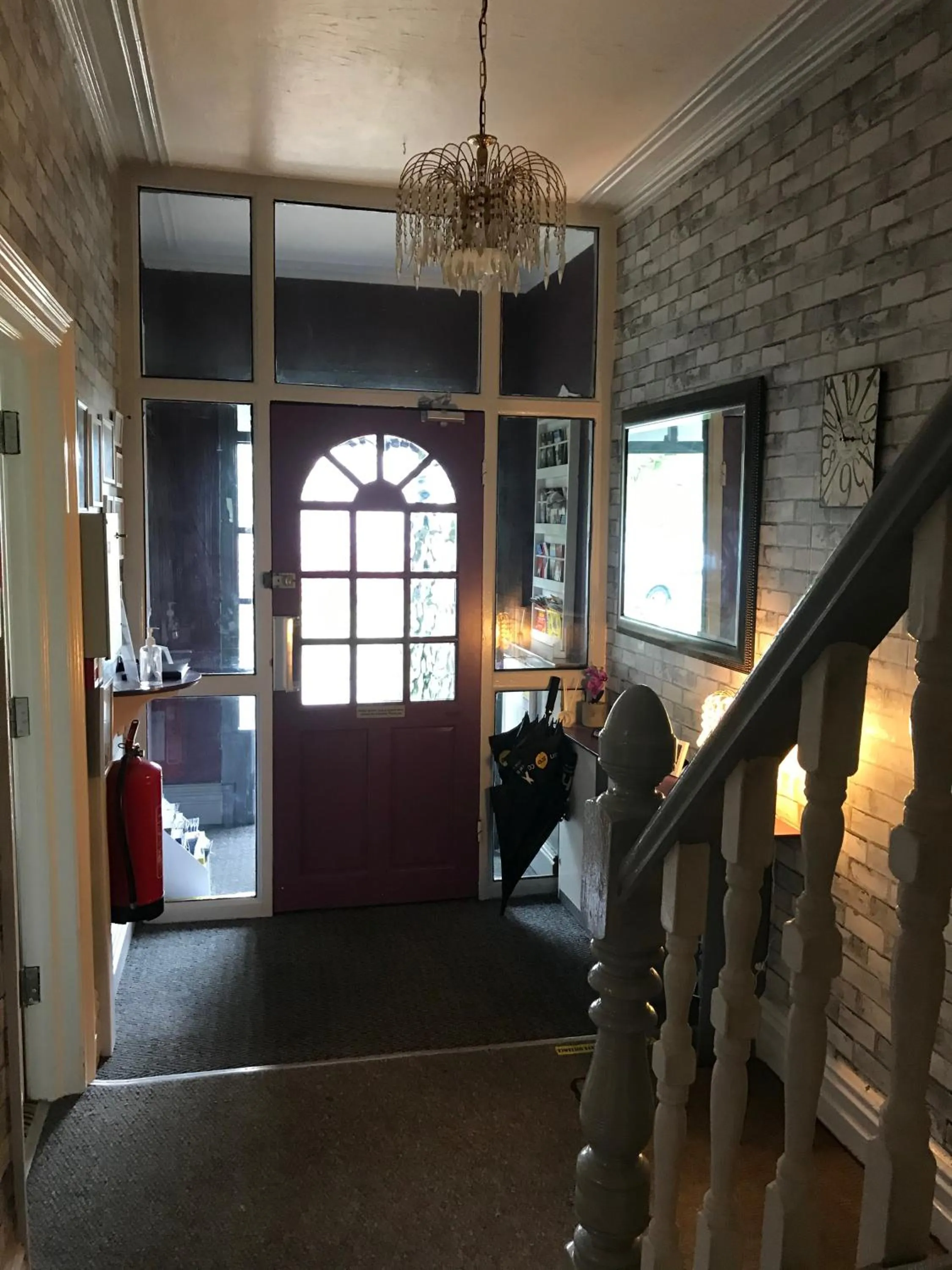 Facade/entrance in The Craigside