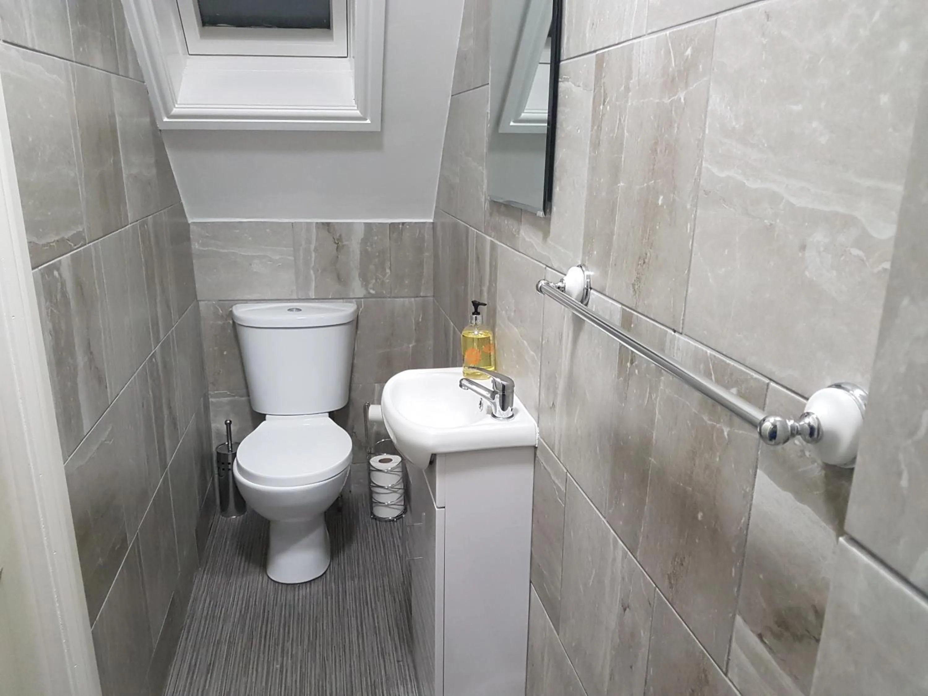 Bathroom in The Craigside