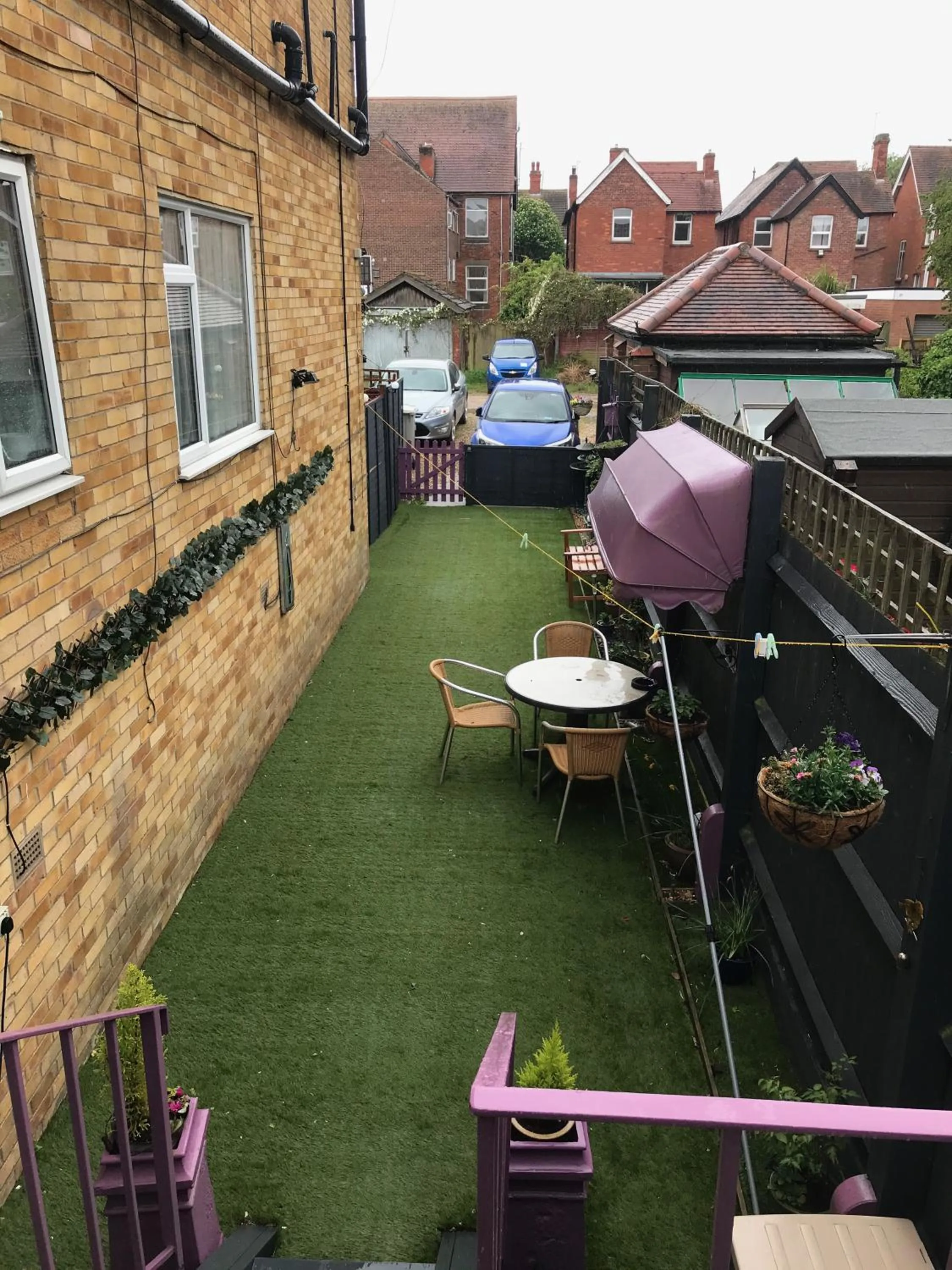 Garden in The Craigside