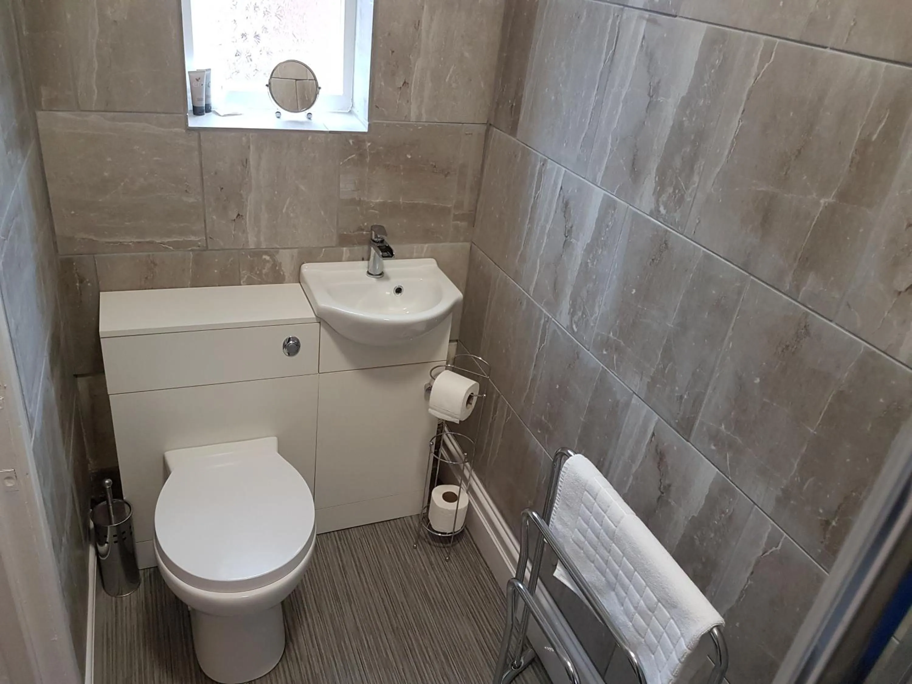 Bathroom in The Craigside