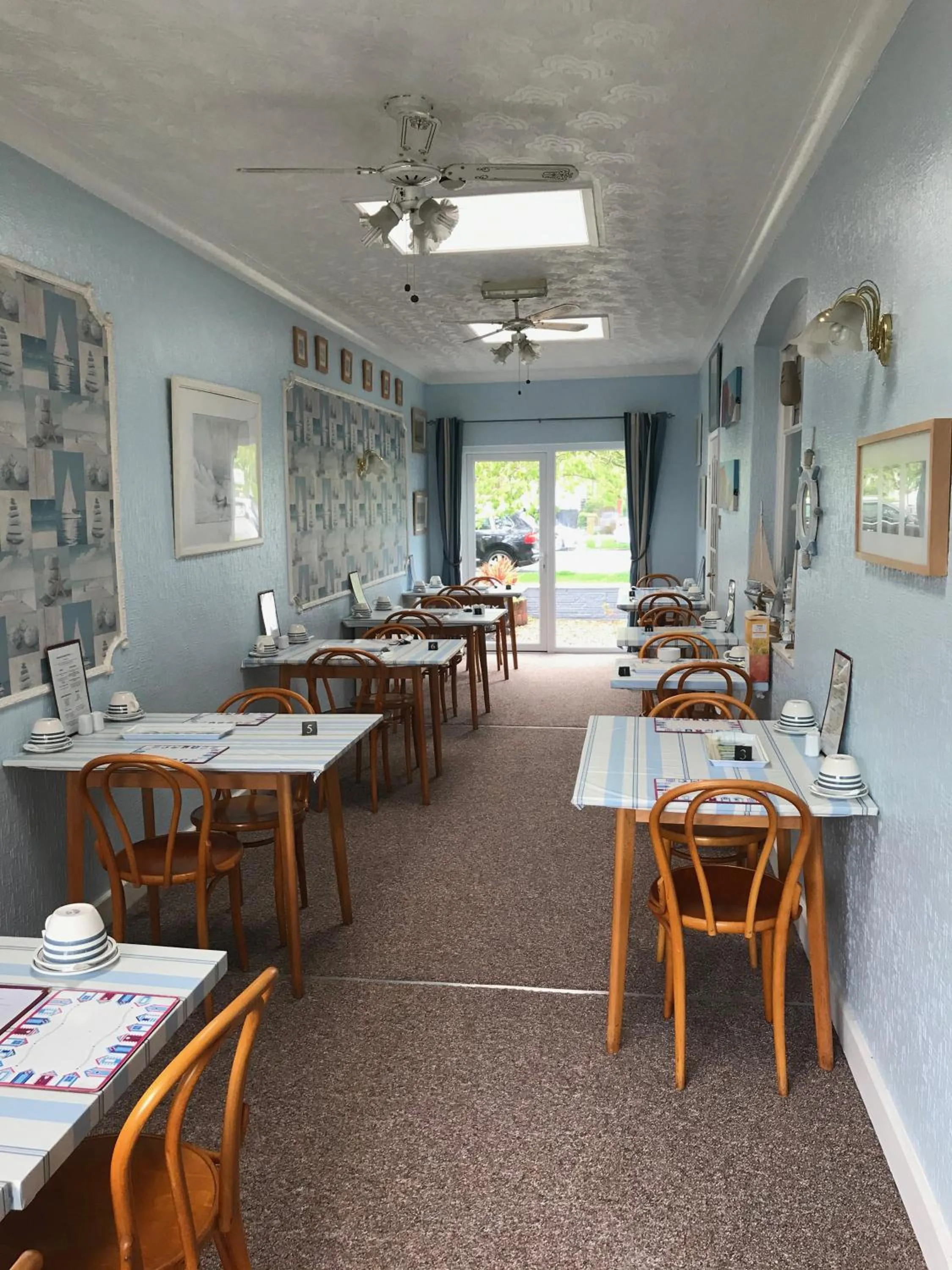 Dining area in The Craigside