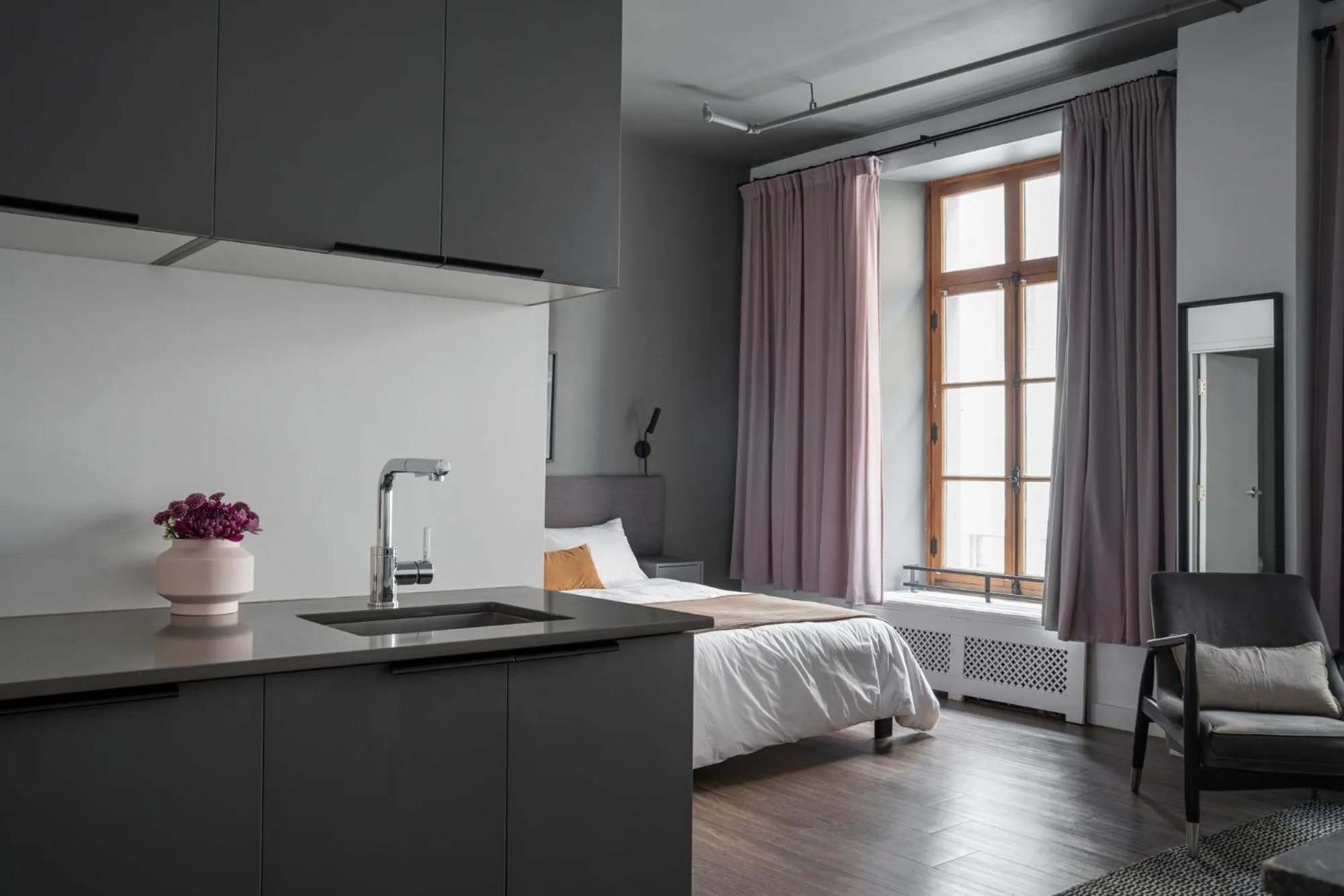 Bed in Maison Saint-Vincent By Maisons & co