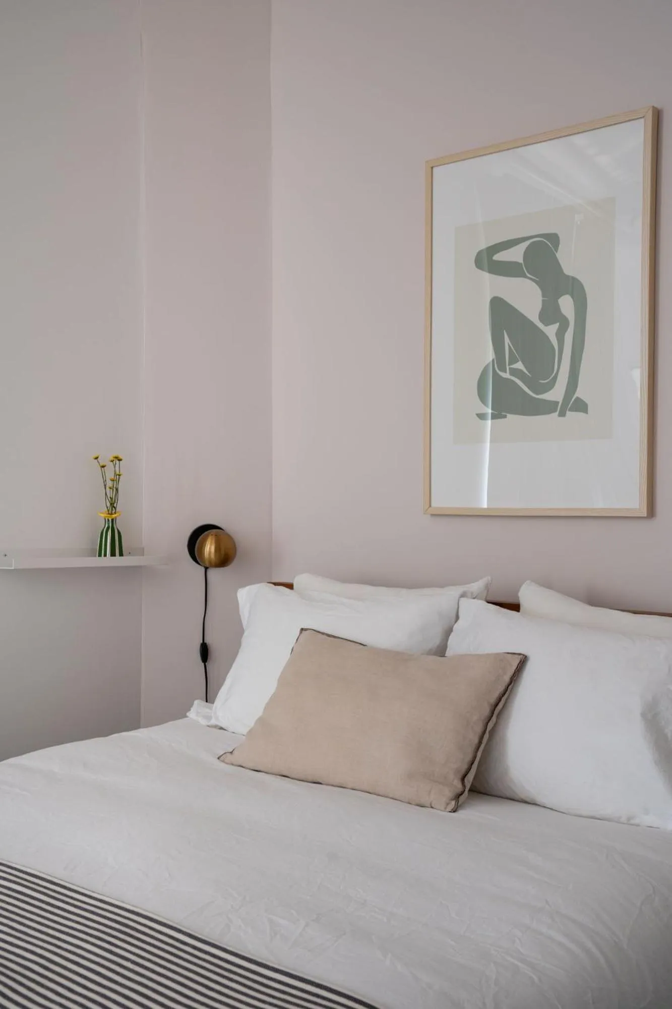 Bed in Maison Saint-Vincent By Maisons & co