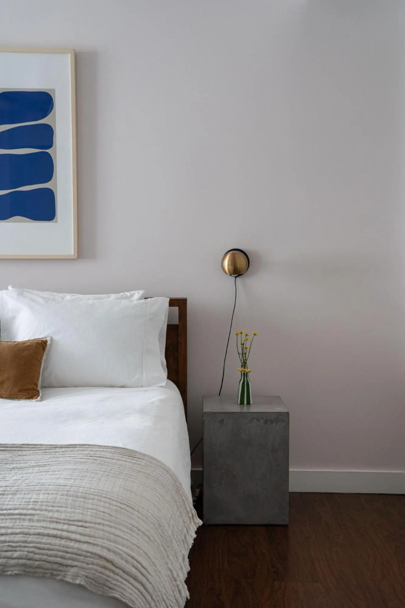 Bed in Maison Saint-Vincent By Maisons & co