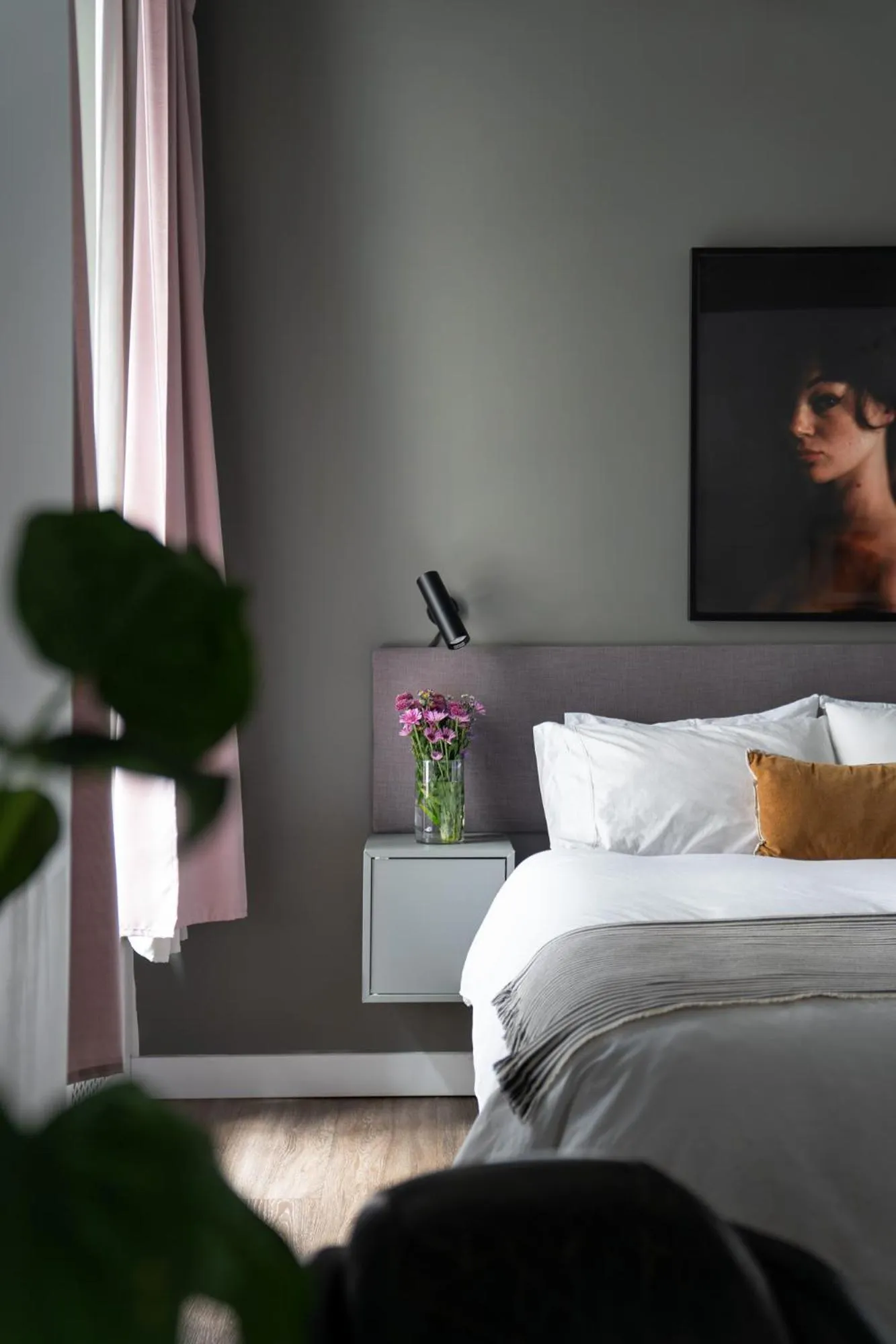 Bed in Maison Saint-Vincent By Maisons & co