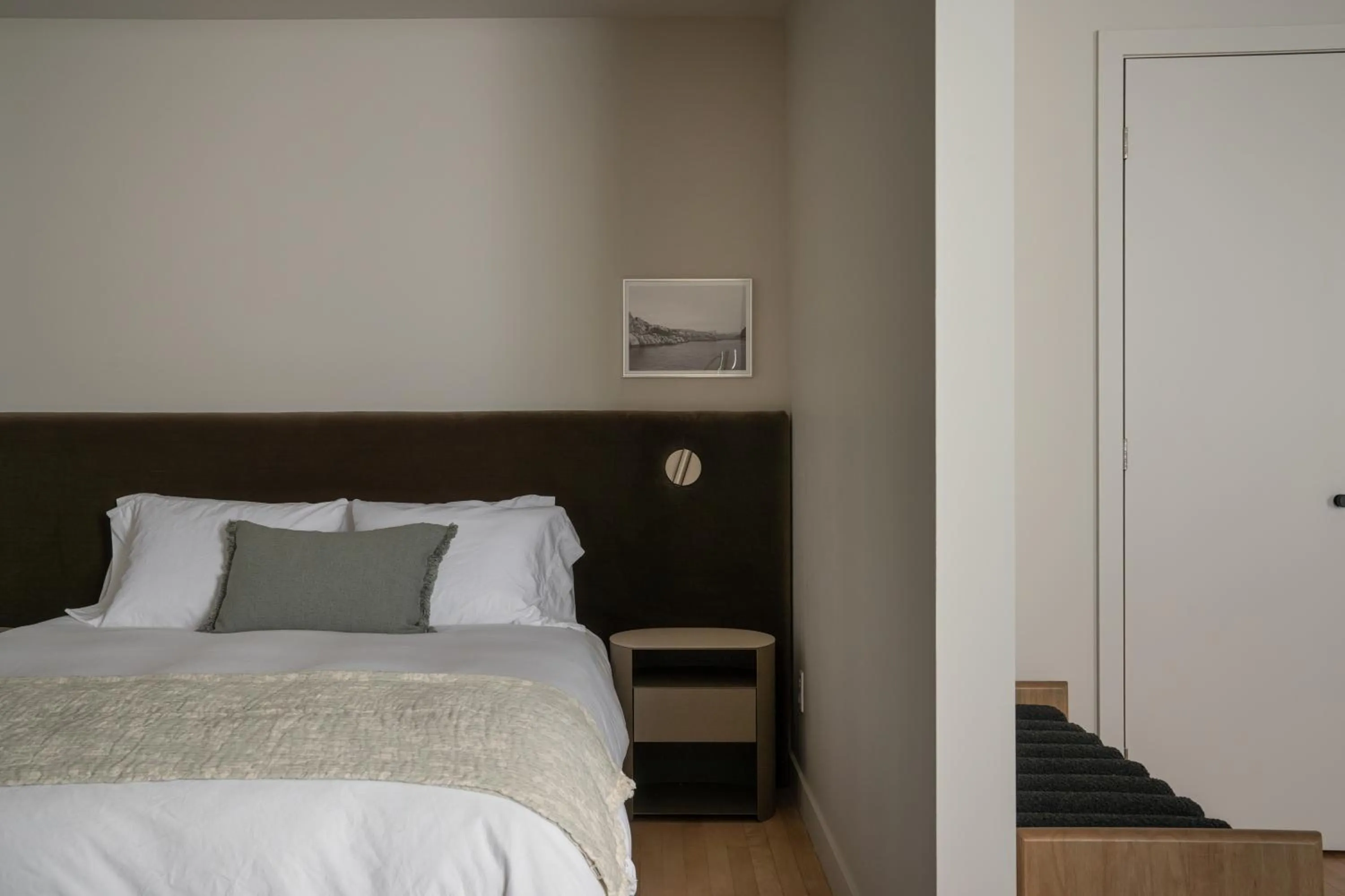 Bed in Maison Saint-Vincent By Maisons & co