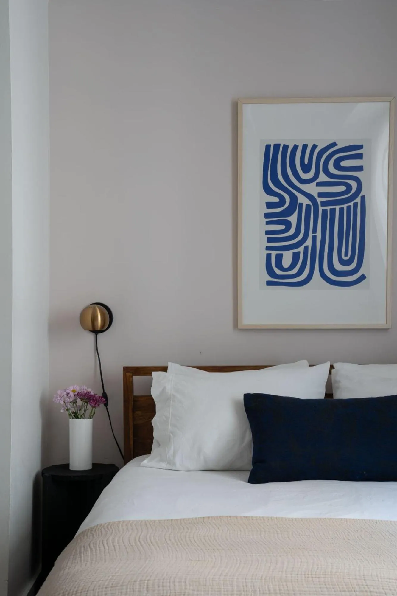 Bed in Maison Saint-Vincent By Maisons & co