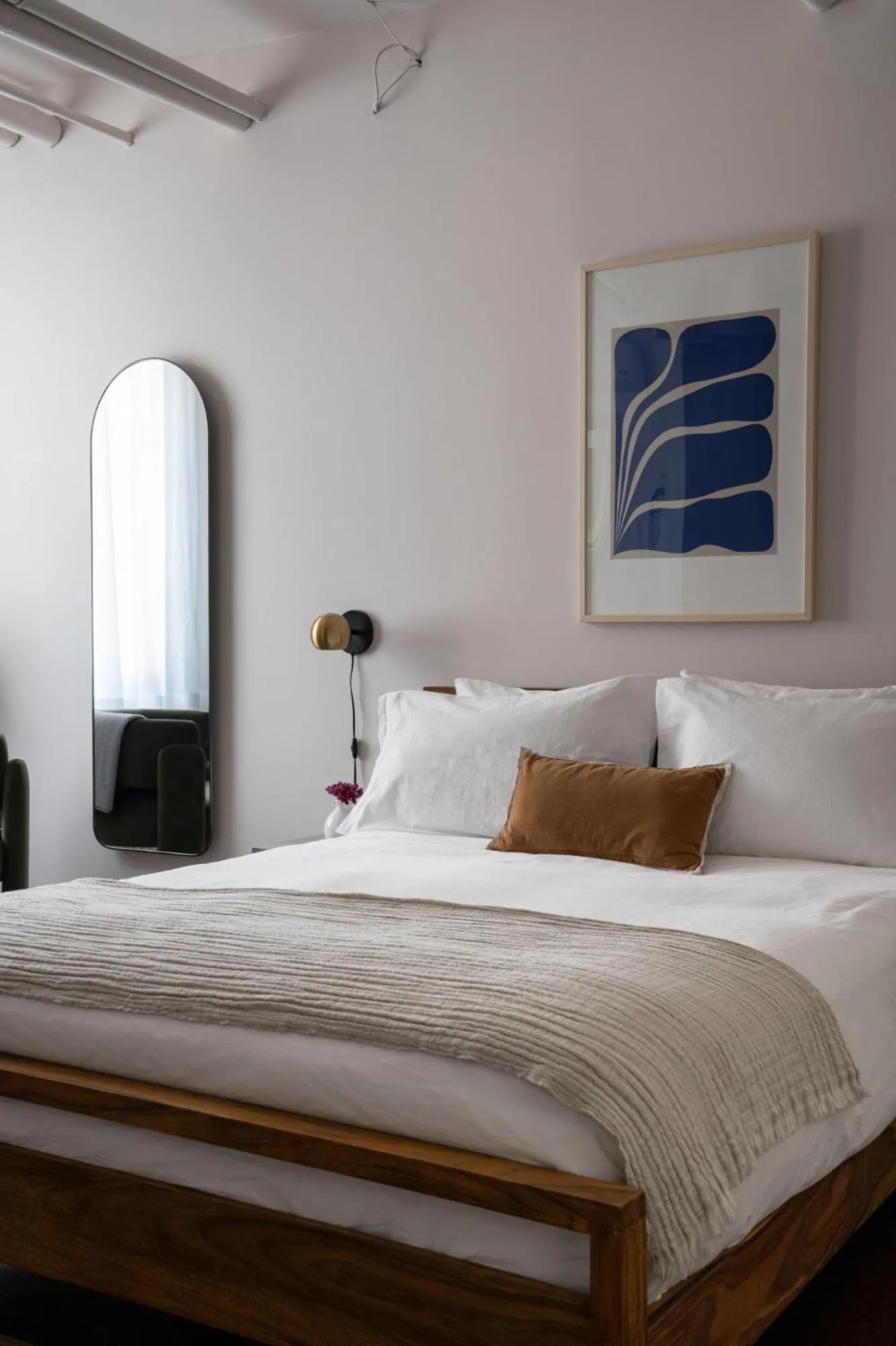 Bed in Maison Saint-Vincent By Maisons & co