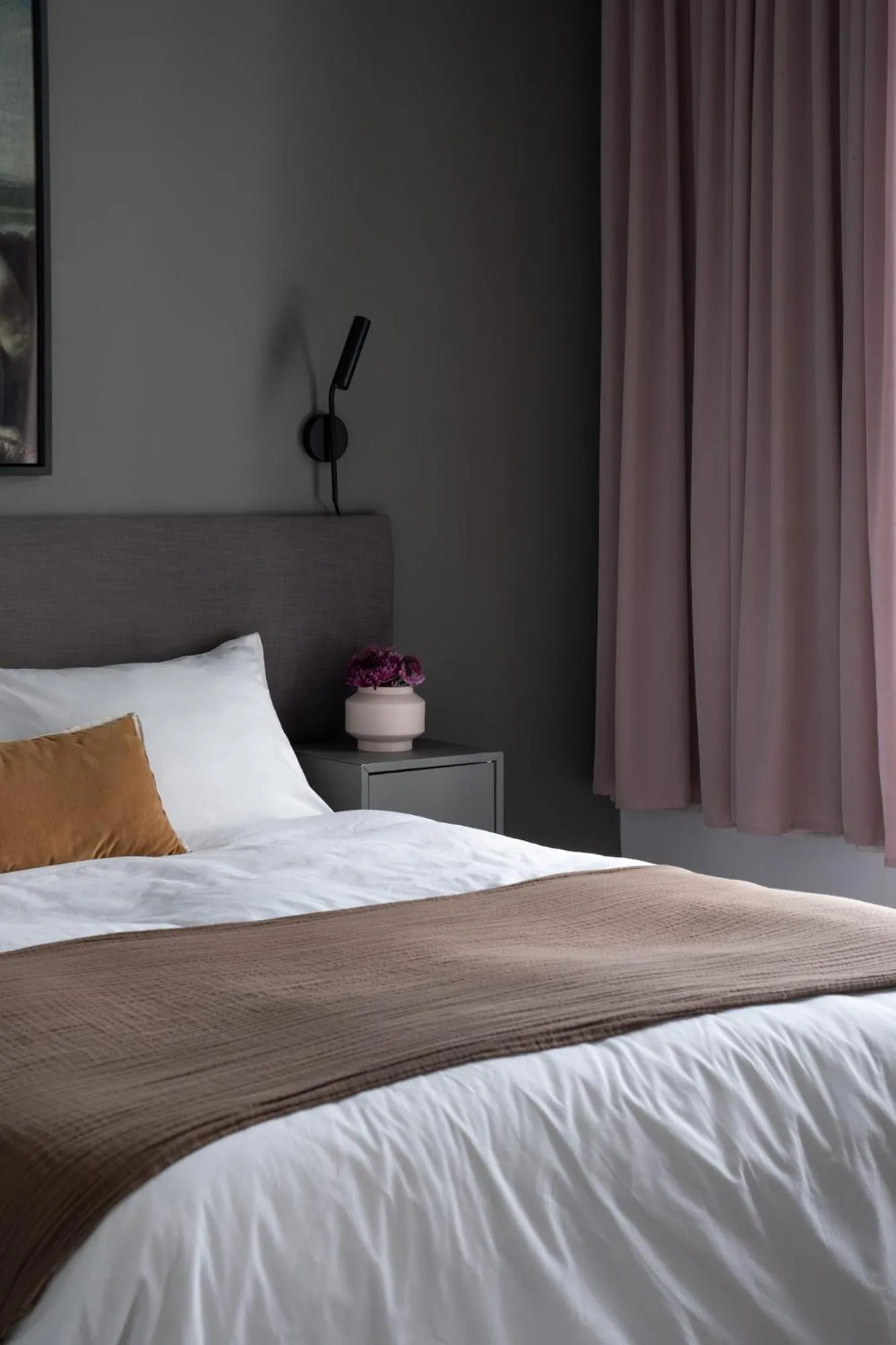 Bed in Maison Saint-Vincent By Maisons & co