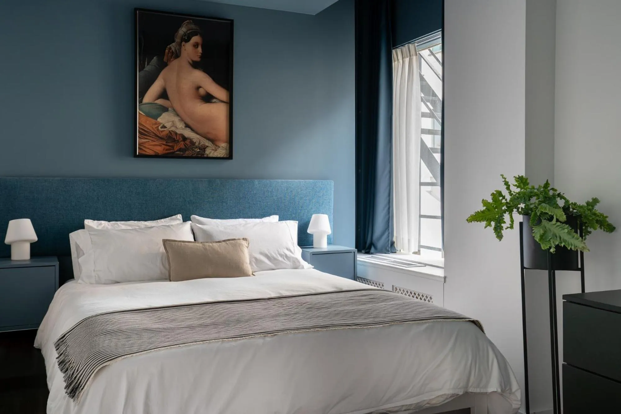 Bed in Maison Saint-Vincent By Maisons & co