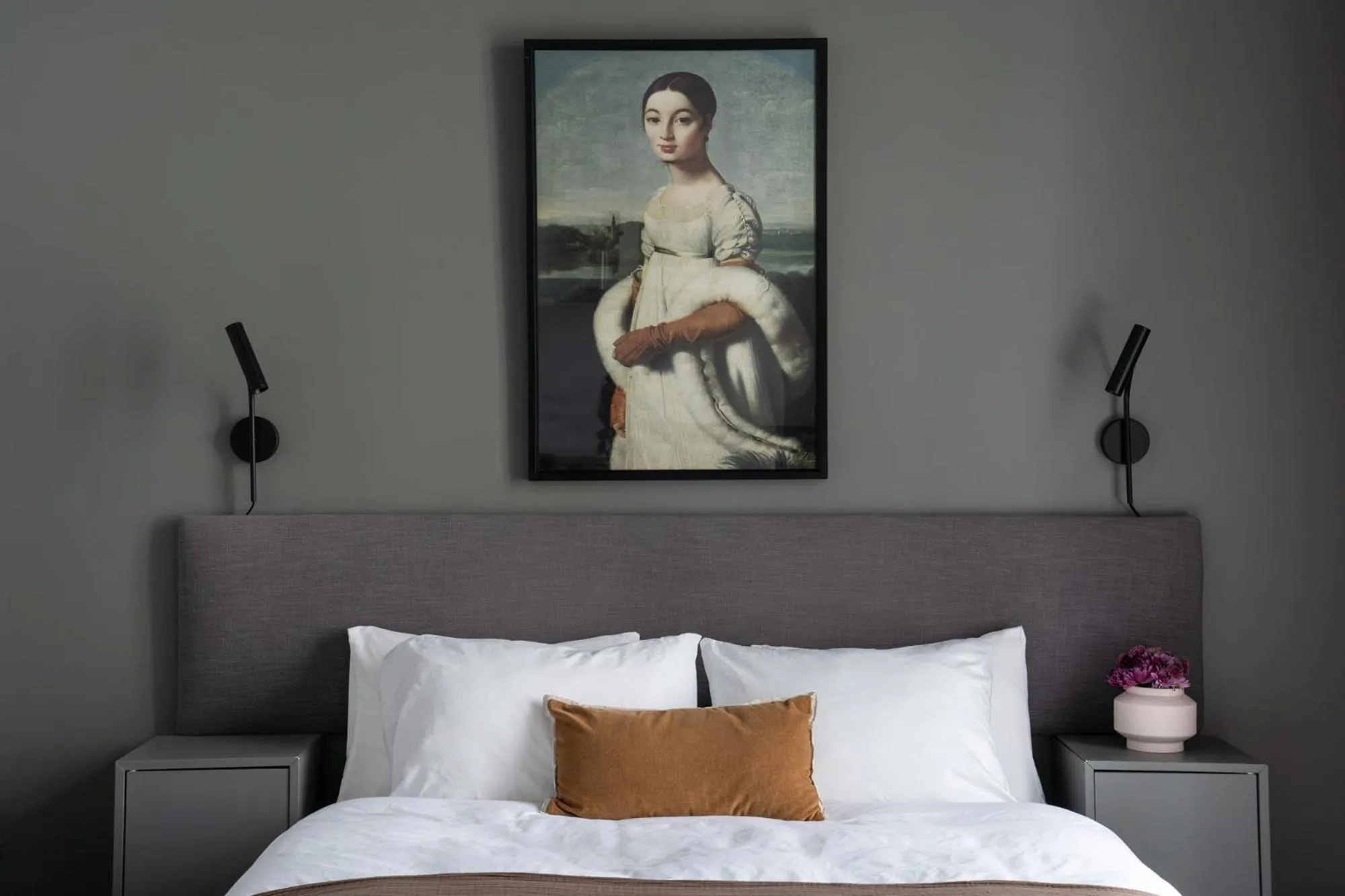 Bed in Maison Saint-Vincent By Maisons & co