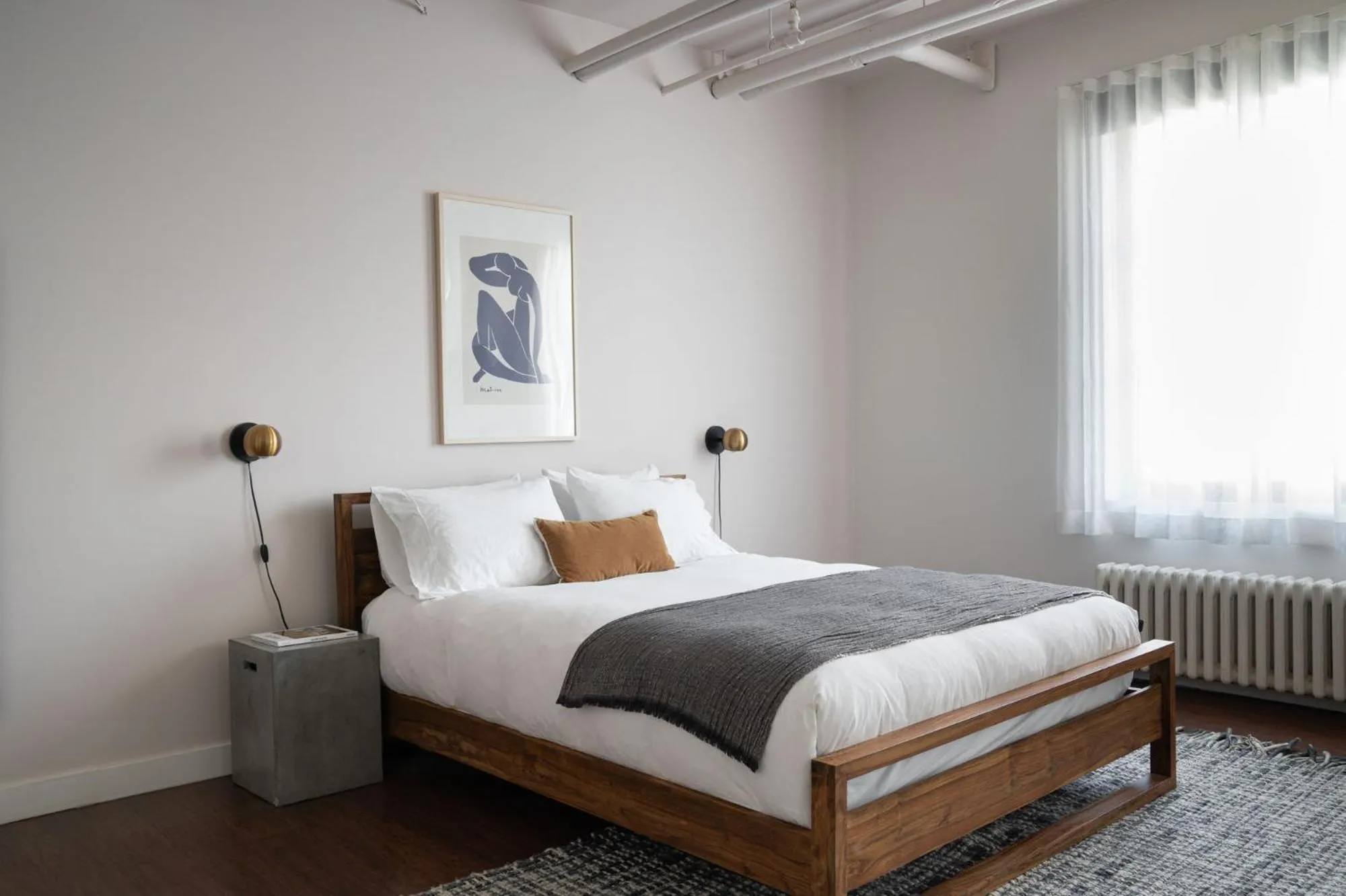 Bed in Maison Saint-Vincent By Maisons & co