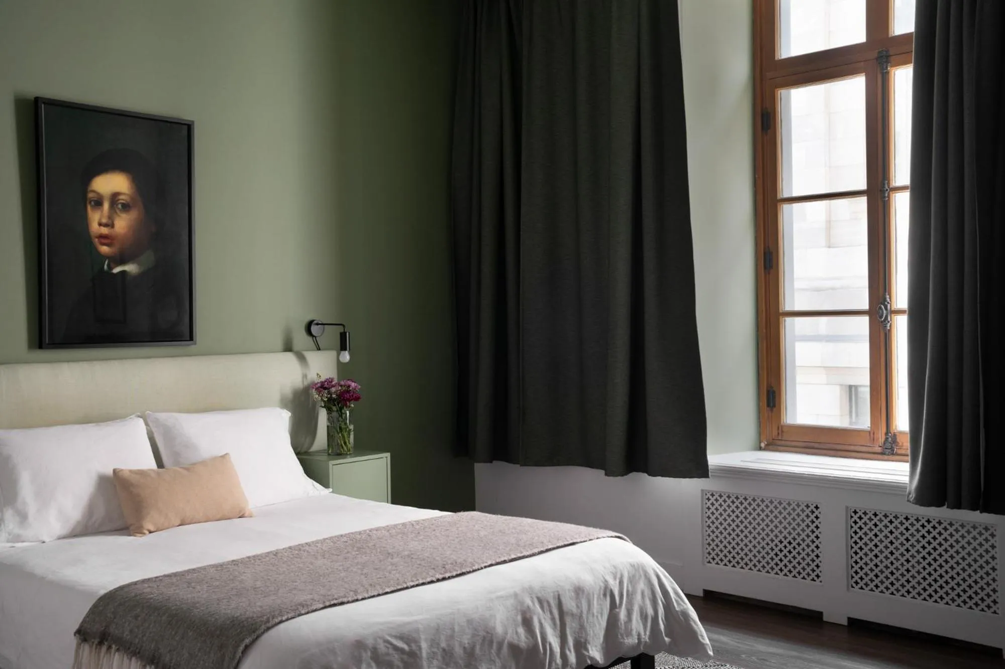 Bed in Maison Saint-Vincent By Maisons & co