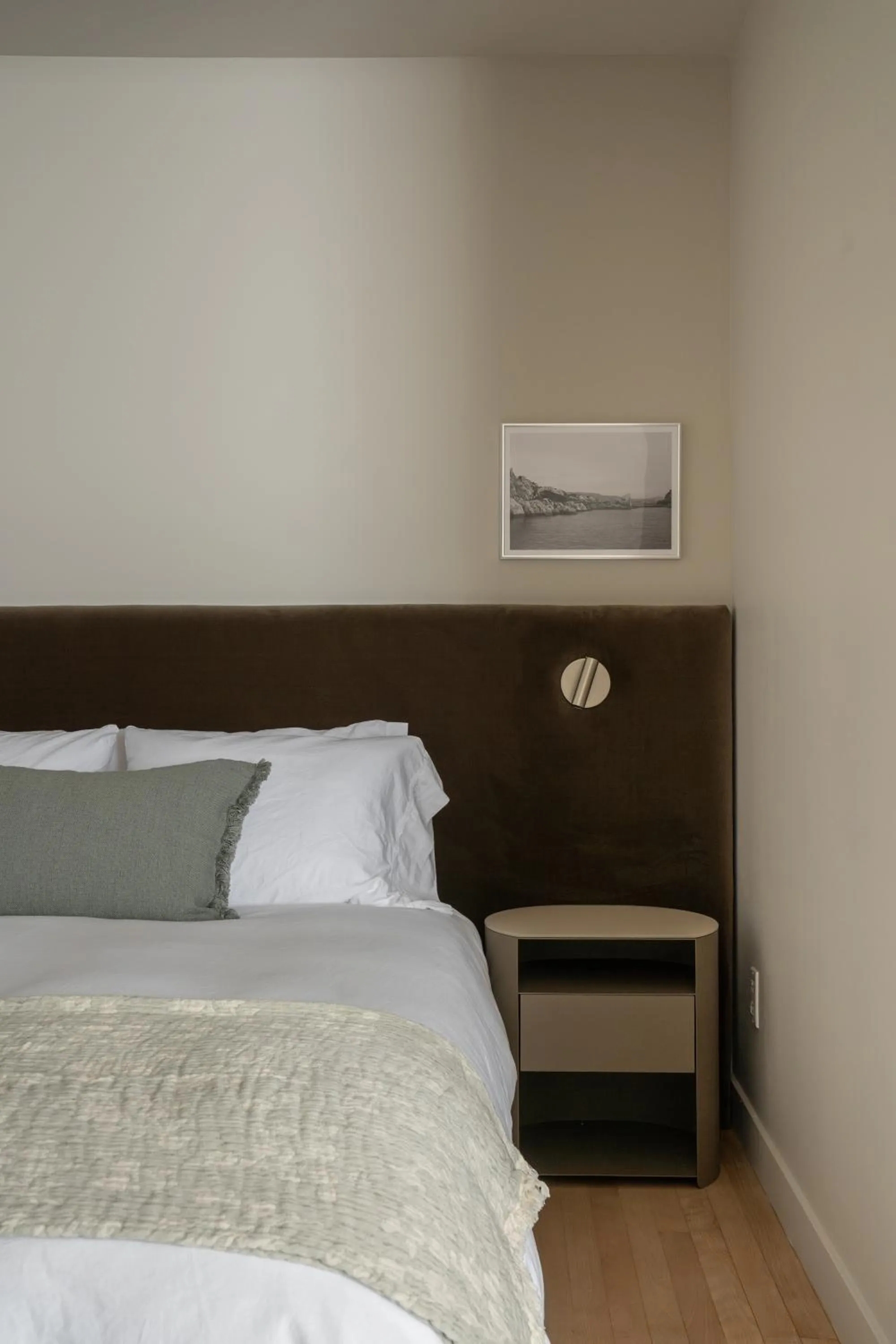 Bed in Maison Saint-Vincent By Maisons & co