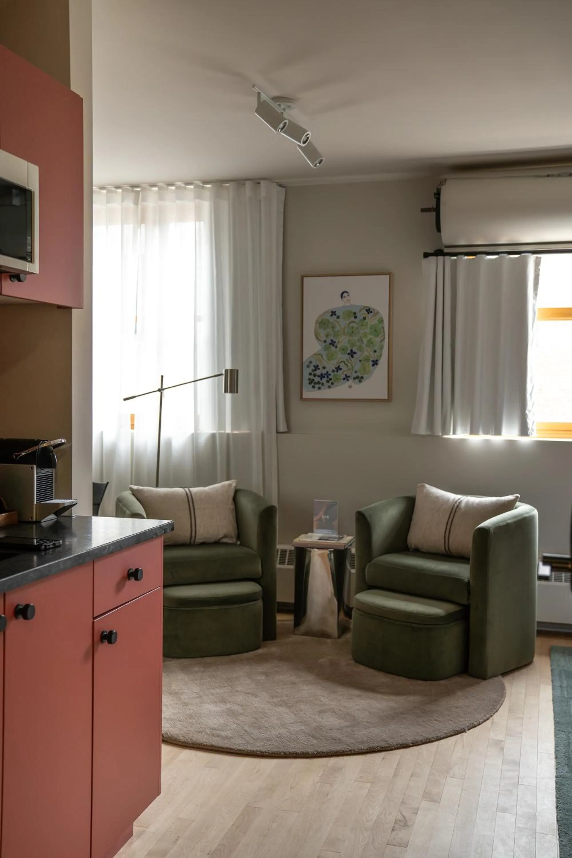 Seating area in Maison Saint-Vincent By Maisons & co