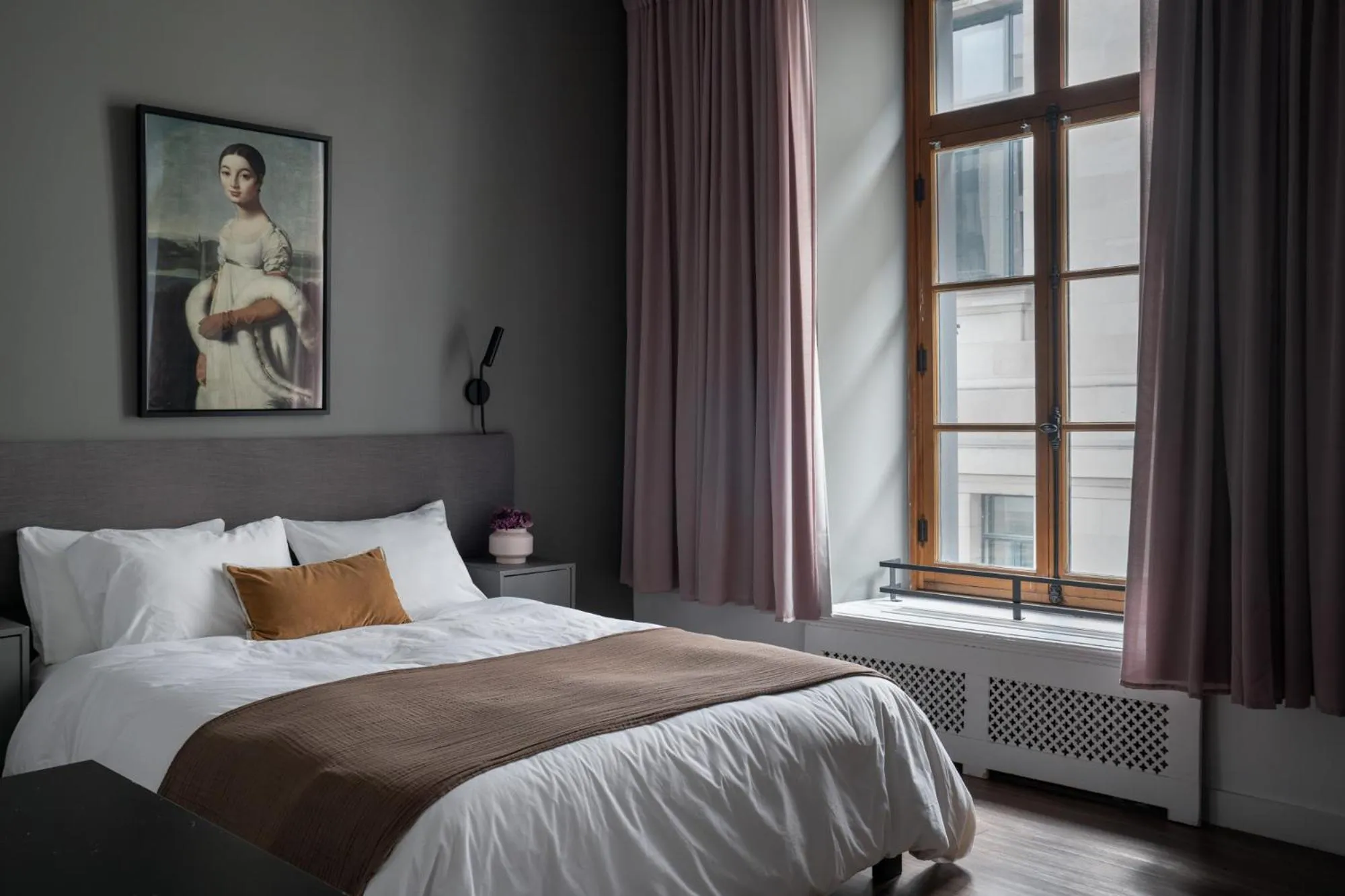 Bed in Maison Saint-Vincent By Maisons & co